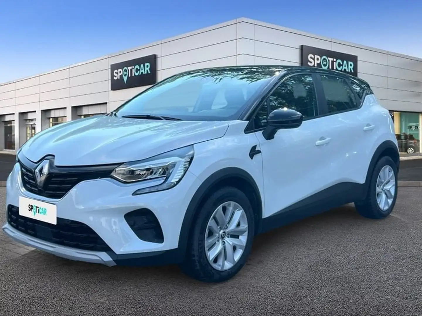 Renault Captur II 2019 1.6 E-Tech hybrid Zen 145cv auto Bianco - 2