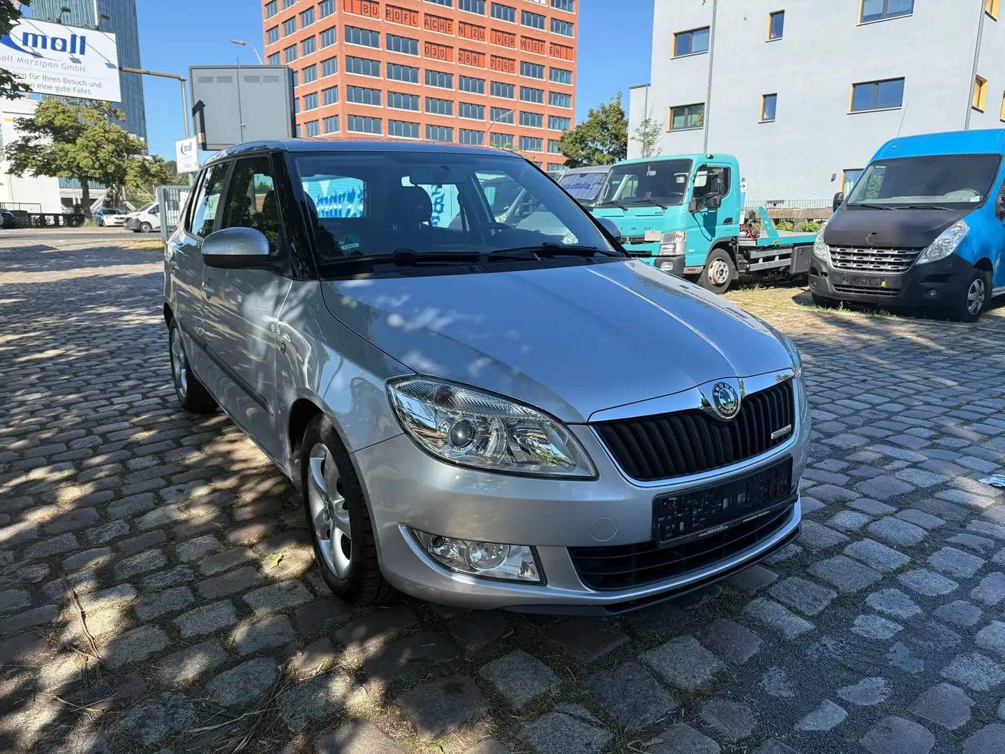 Skoda Fabia Greenline - 1
