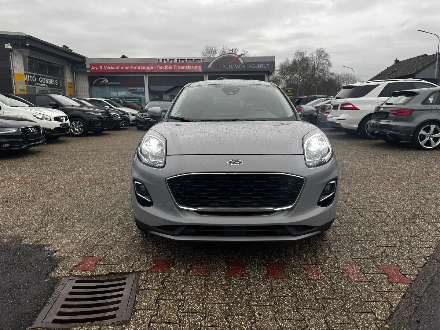 Ford Puma Titanium LED Kamera NAVI Sitzheizung PDC Grau - 2