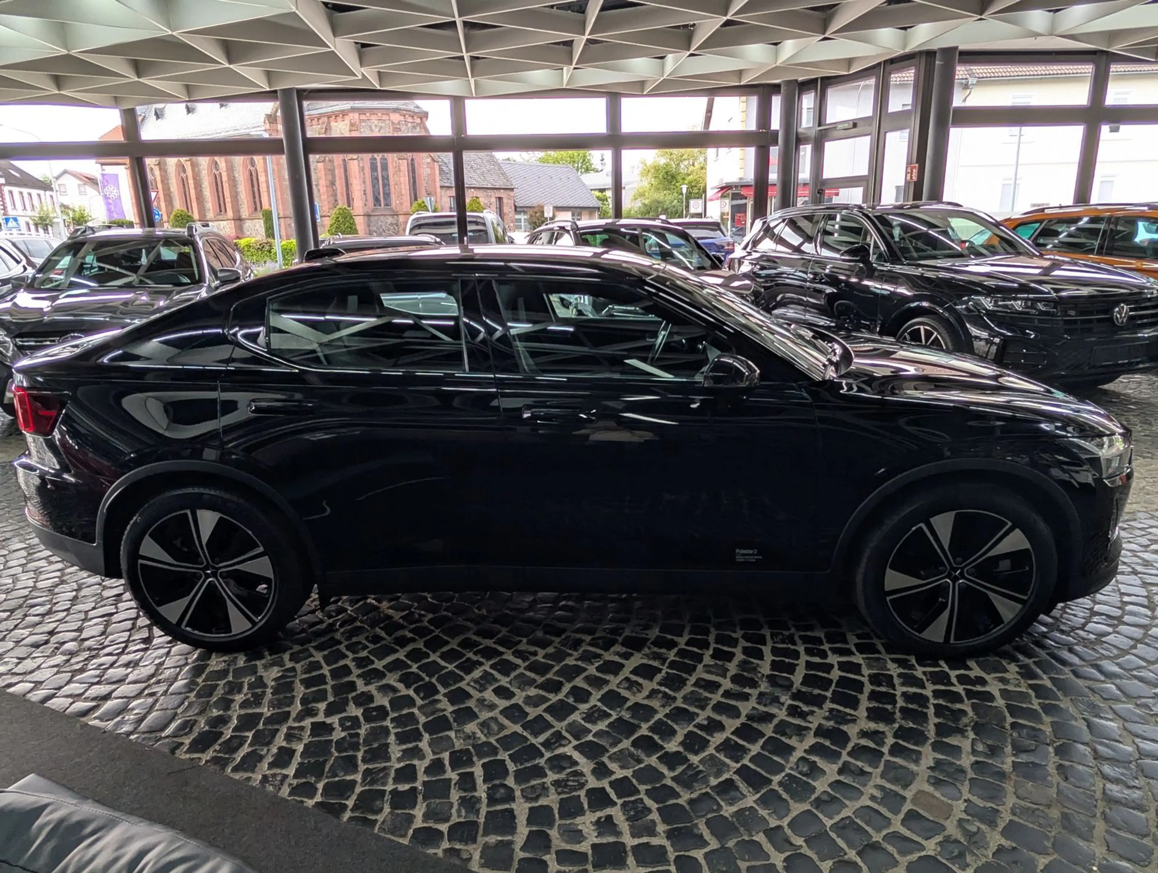 Polestar 2 78 KWh Long Range Pilot LED 360° MEMO SoH 96% — photo 10