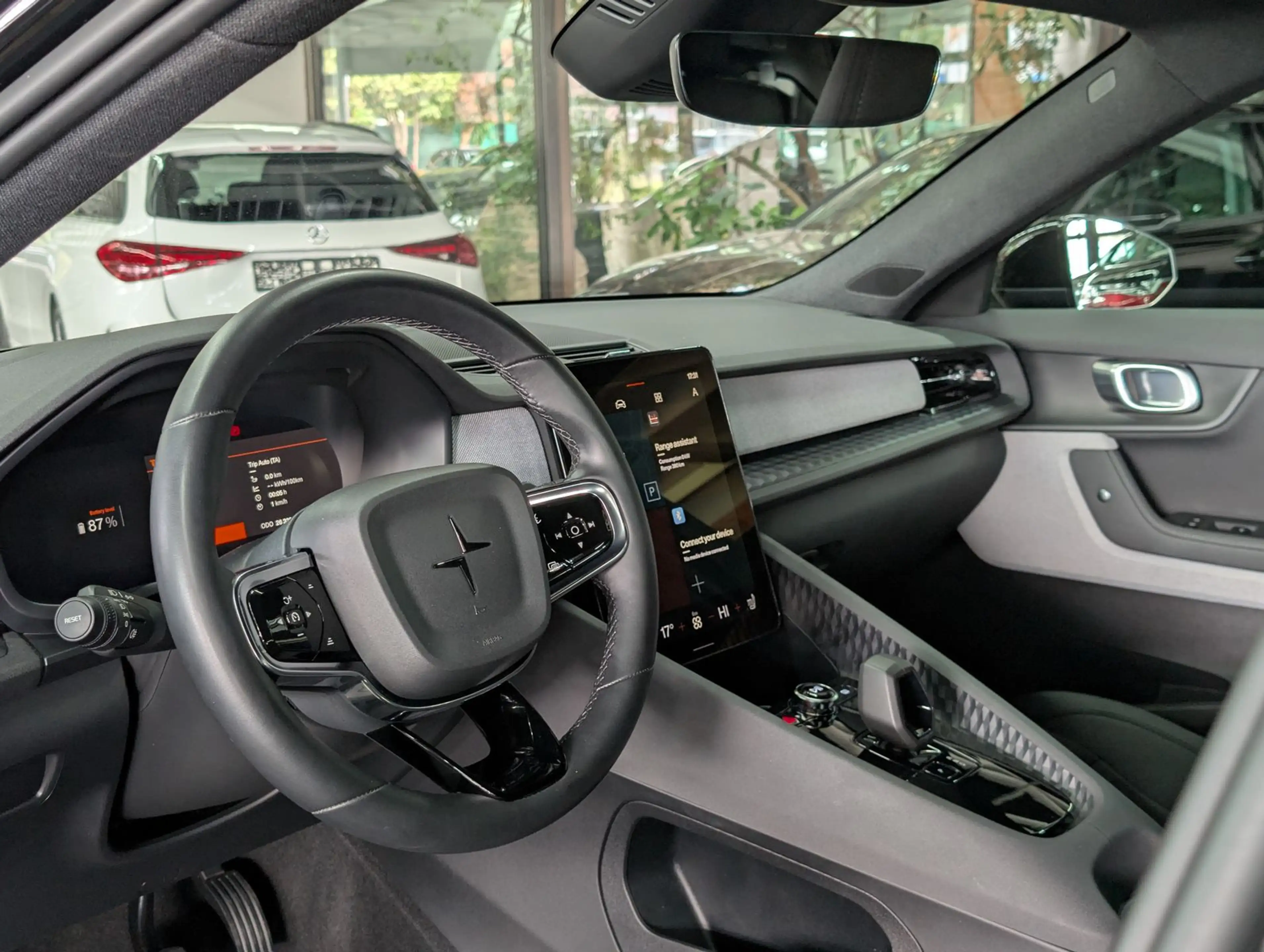 Polestar 2 78 KWh Long Range Pilot LED 360° MEMO SoH 96% — photo 14