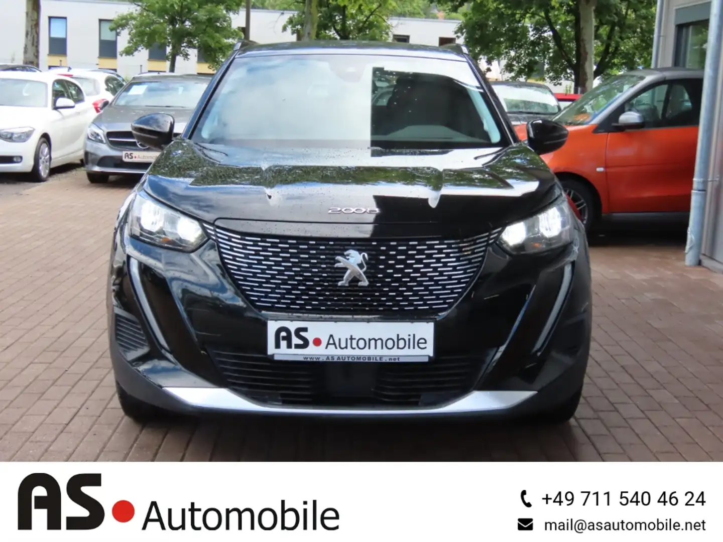 Peugeot 2008 Allure 1.2 PureTech 1.Hd*Navi*Klima*PDC Schwarz - 2