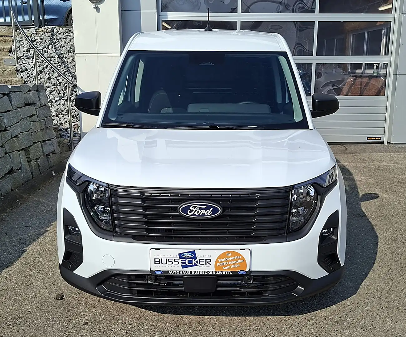 Ford Transit Courier 1,5 EcoBlue Trend Weiß - 2