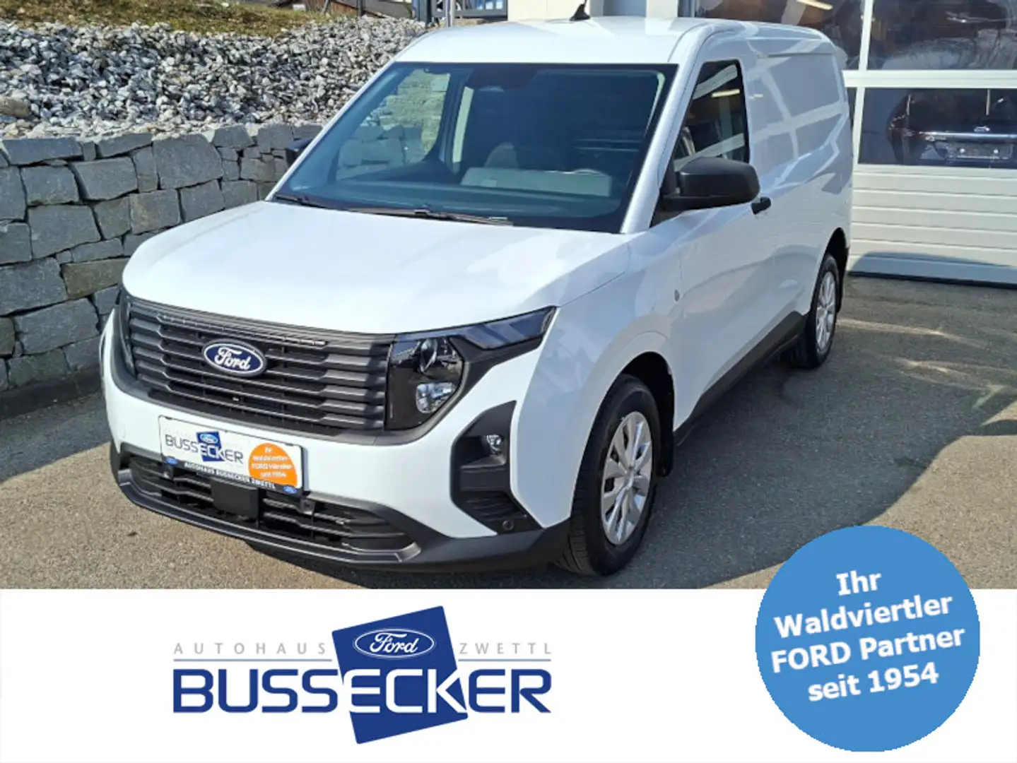 Ford Transit Courier 1,5 EcoBlue Trend Weiß - 1