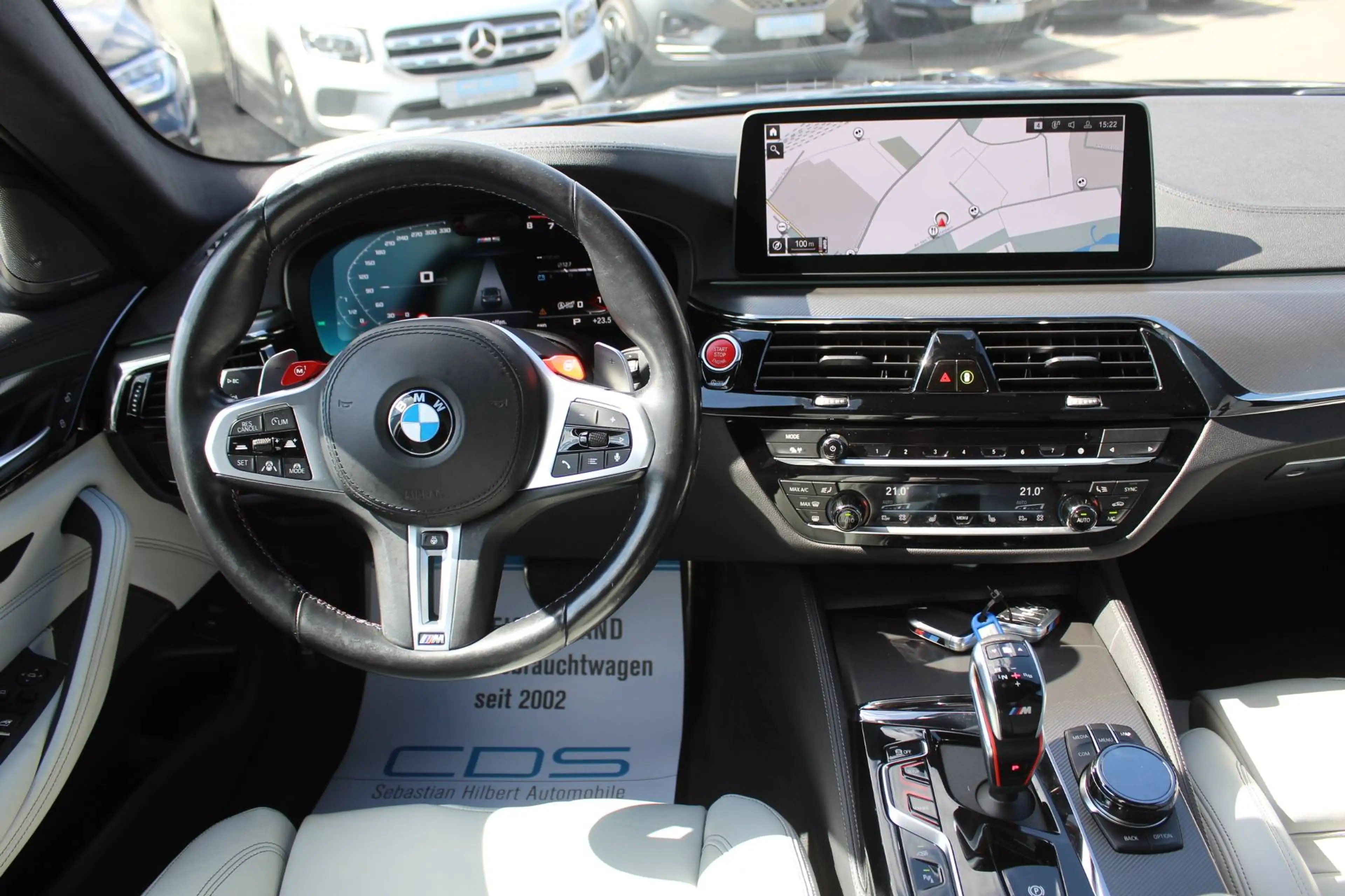 BMW M5 Competition +Laser+Multi.Sitz+20 Zoll+Driver's Package — photo 4