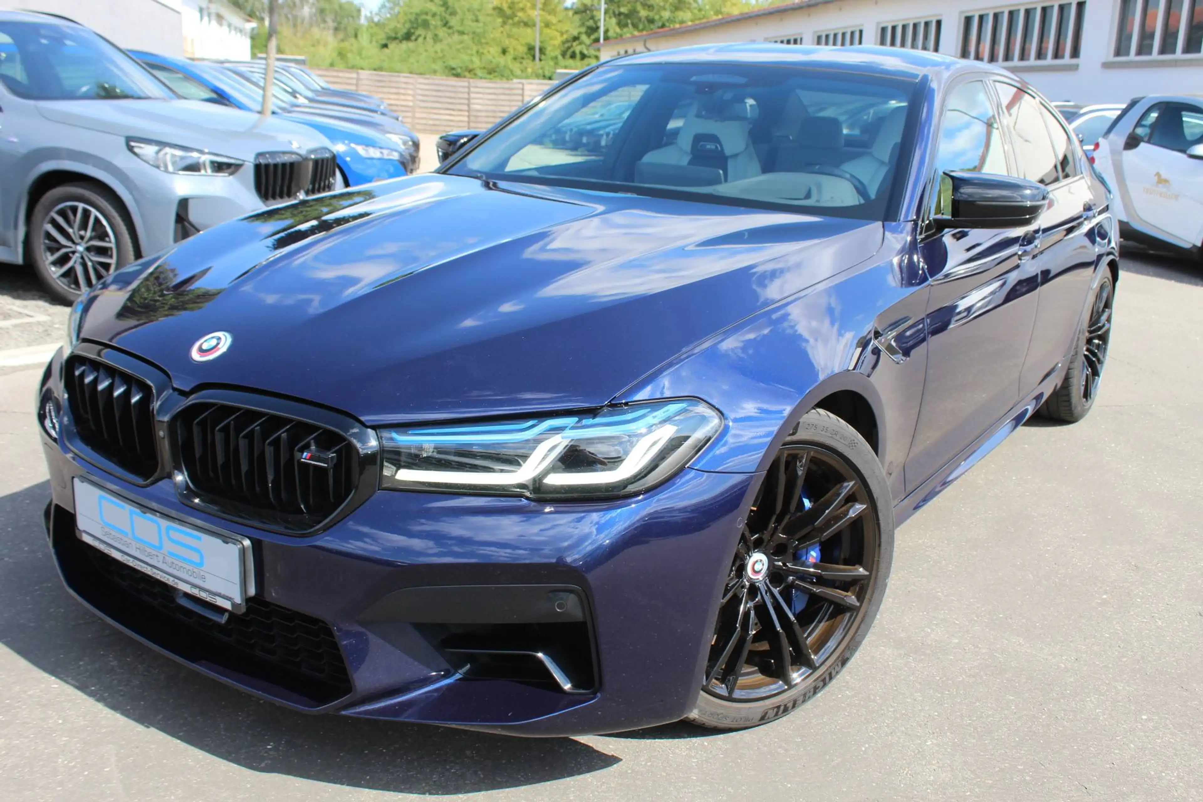 BMW M5 Competition +Laser+Multi.Sitz+20 Zoll+Driver's Package