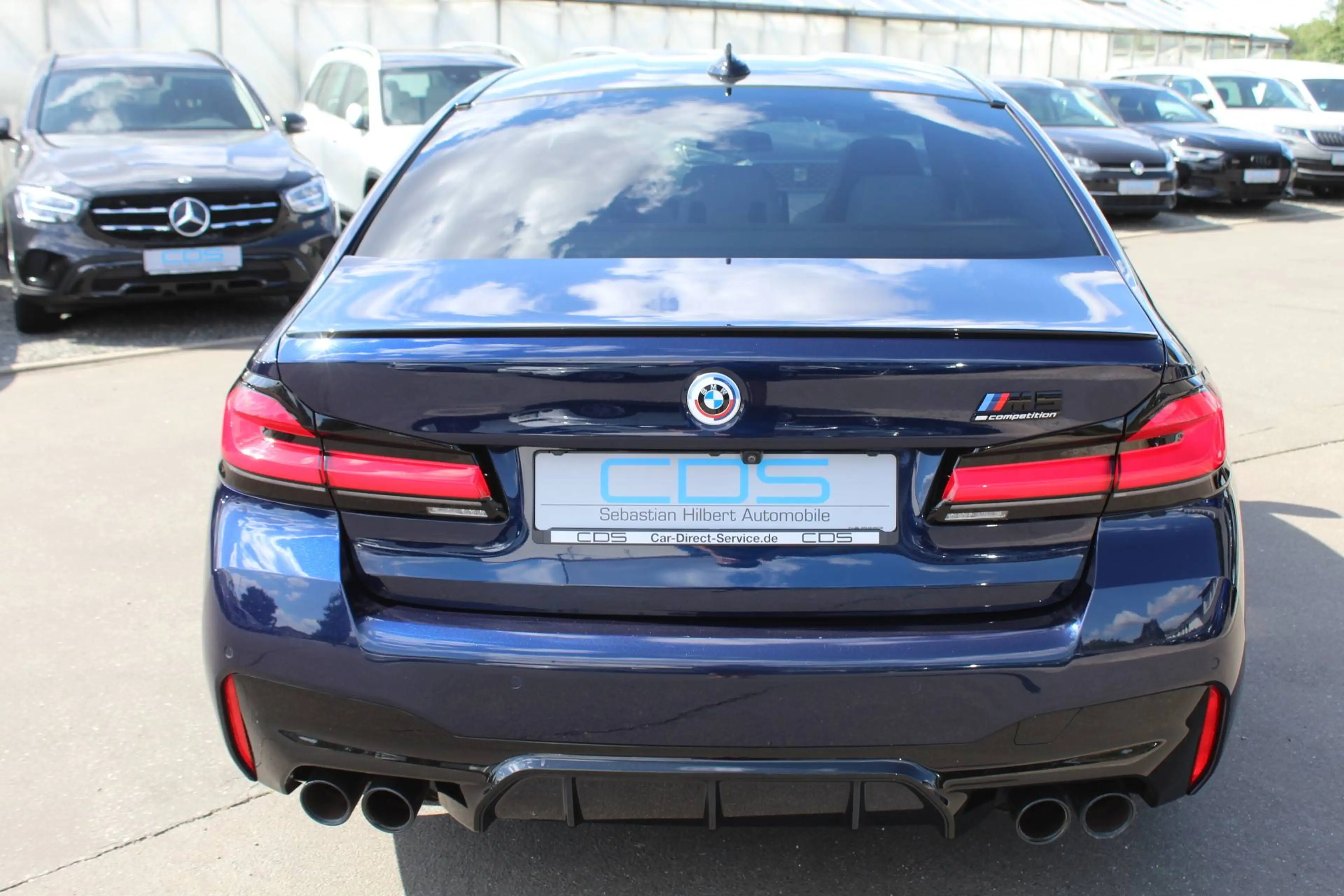 BMW M5 Competition +Laser+Multi.Sitz+20 Zoll+Driver's Package — photo 12