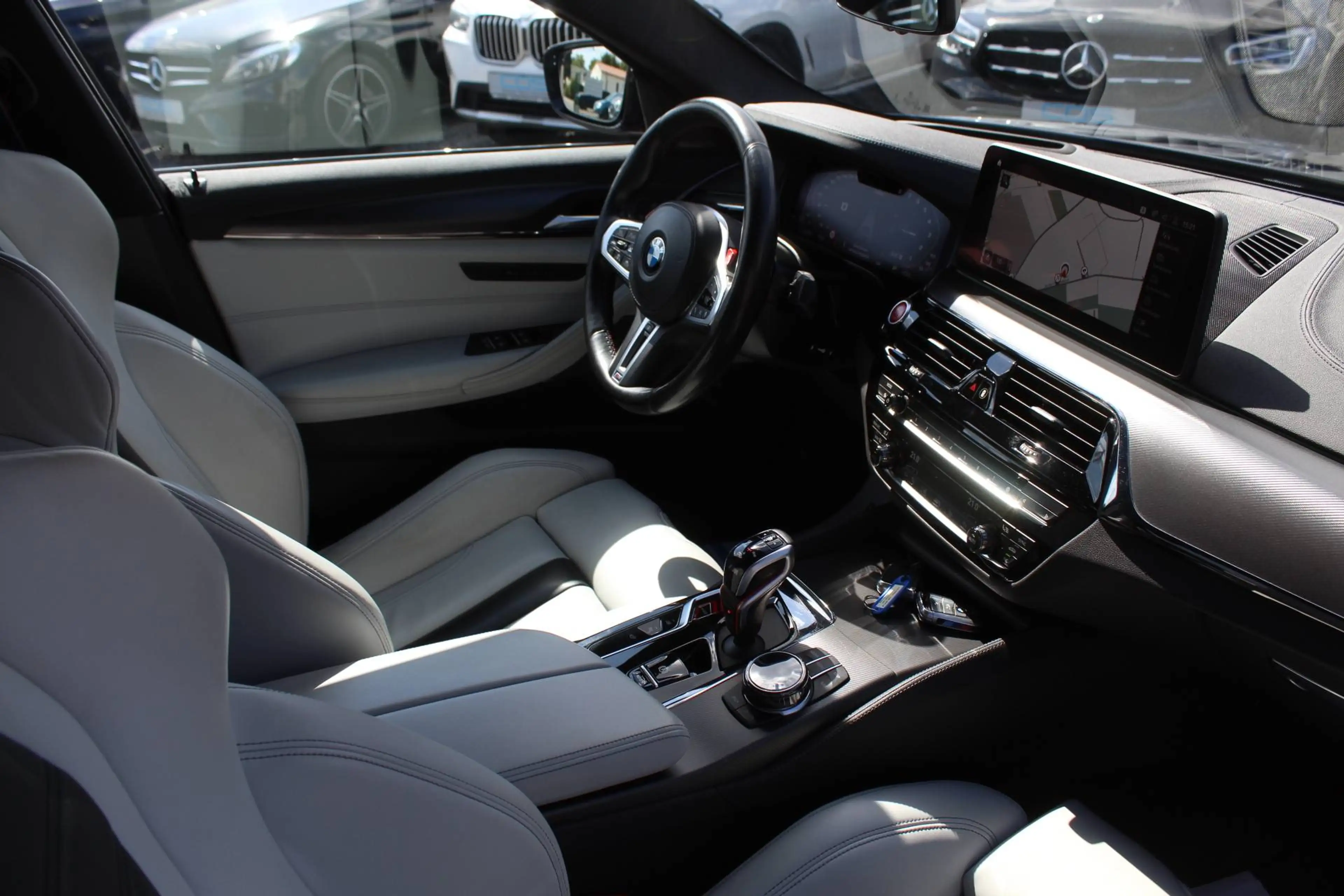 BMW M5 Competition +Laser+Multi.Sitz+20 Zoll+Driver's Package — photo 2