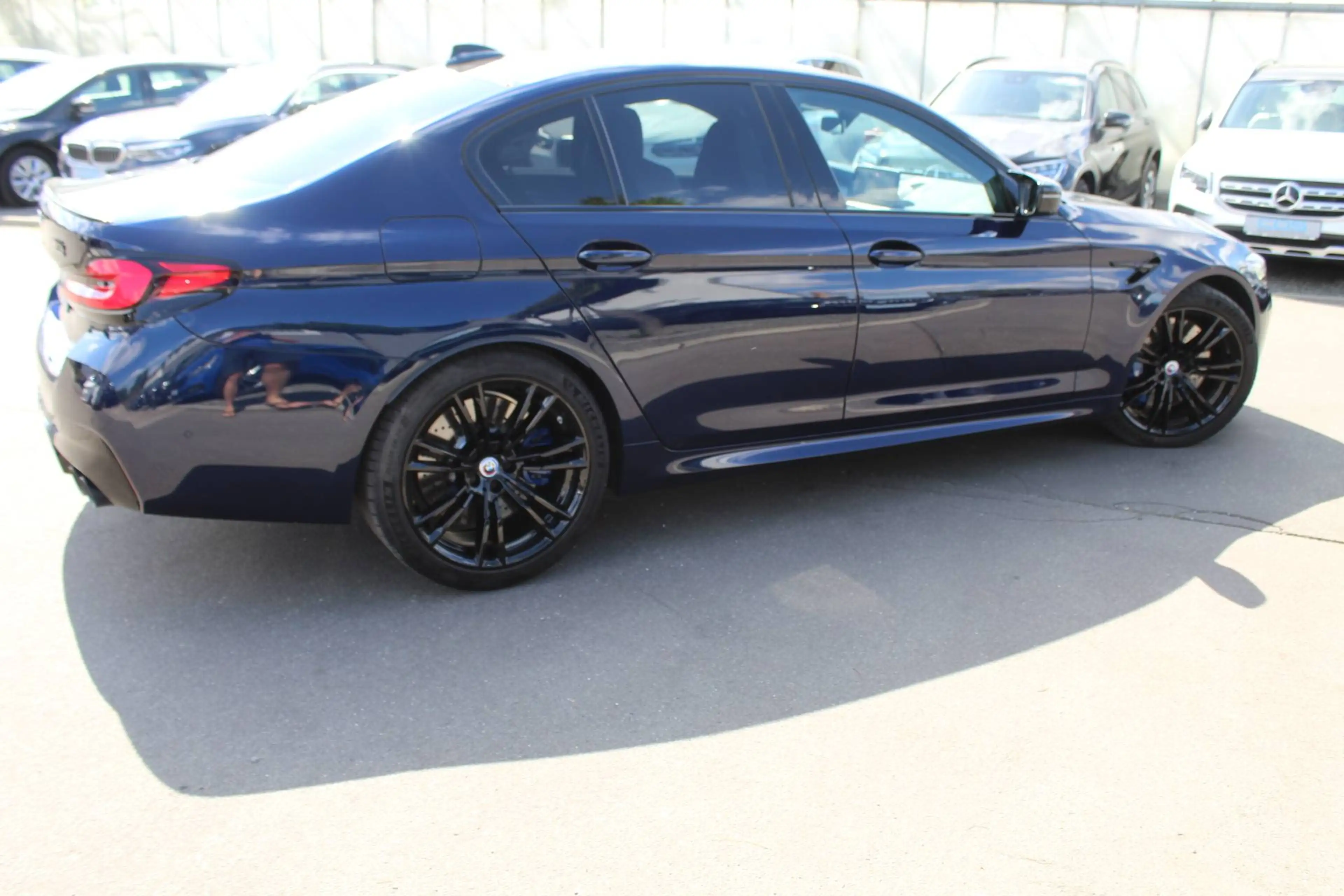 BMW M5 Competition +Laser+Multi.Sitz+20 Zoll+Driver's Package — photo 11