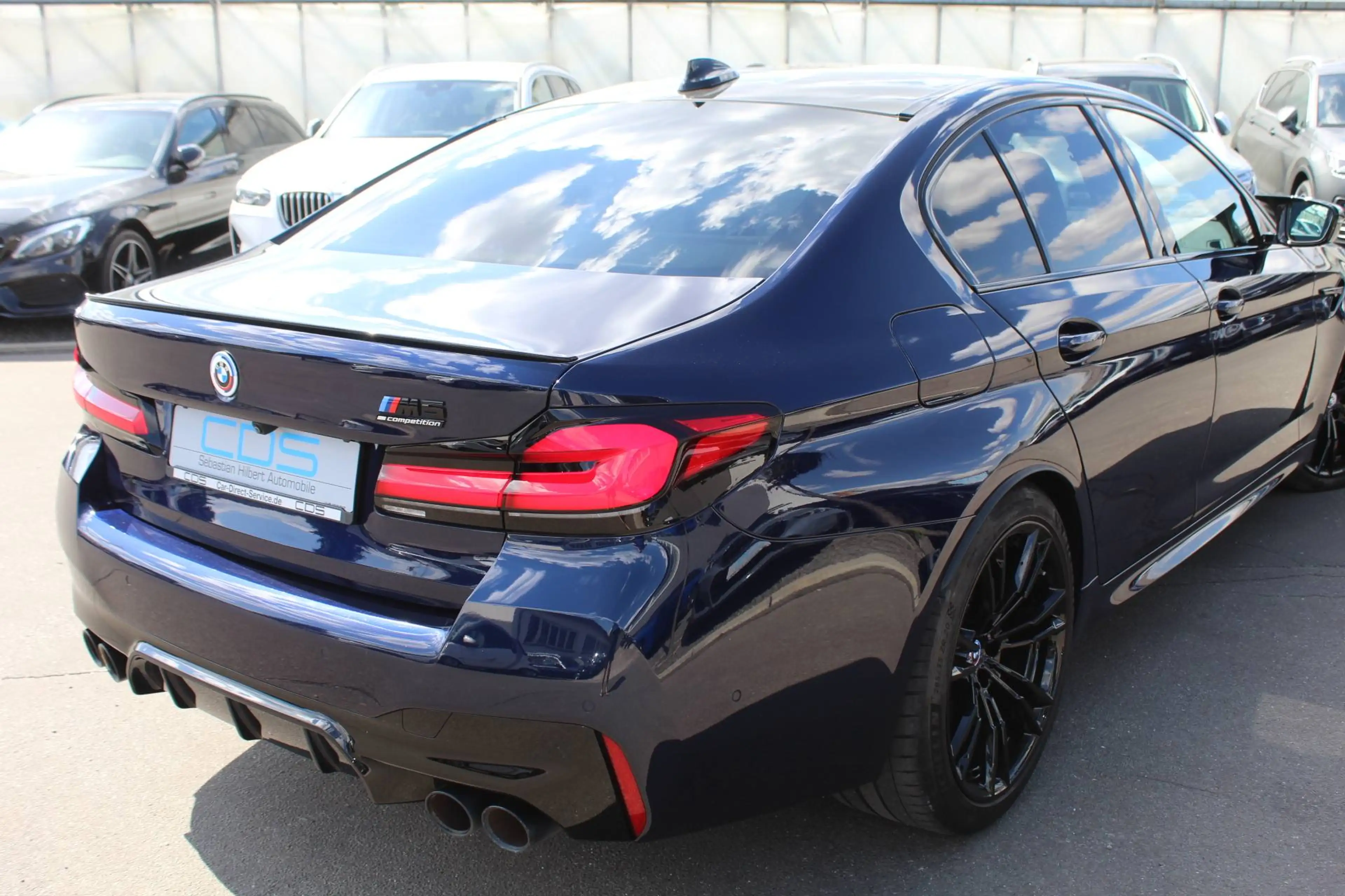 BMW M5 Competition +Laser+Multi.Sitz+20 Zoll+Driver's Package — photo 8