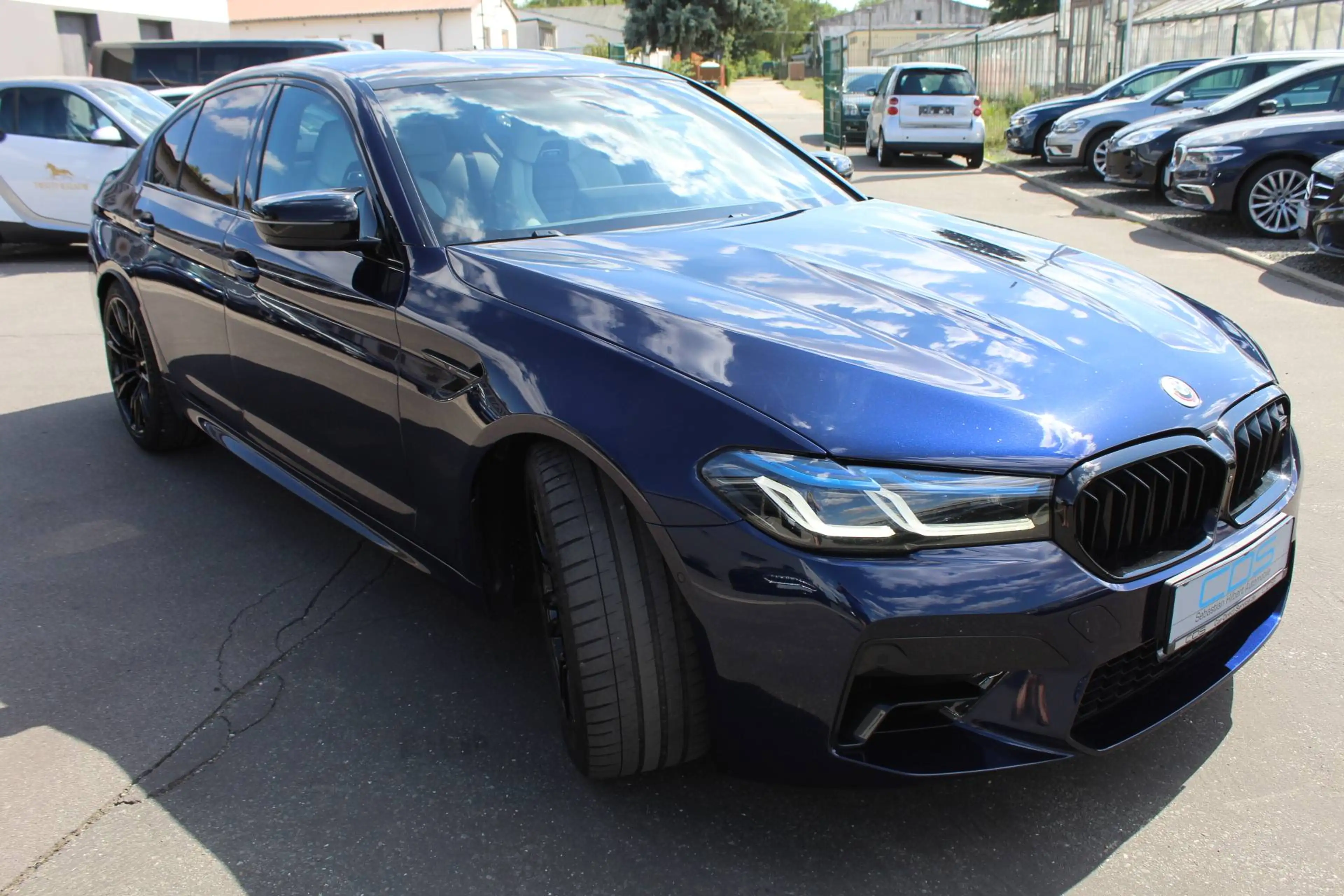 BMW M5 Competition +Laser+Multi.Sitz+20 Zoll+Driver's Package — photo 15