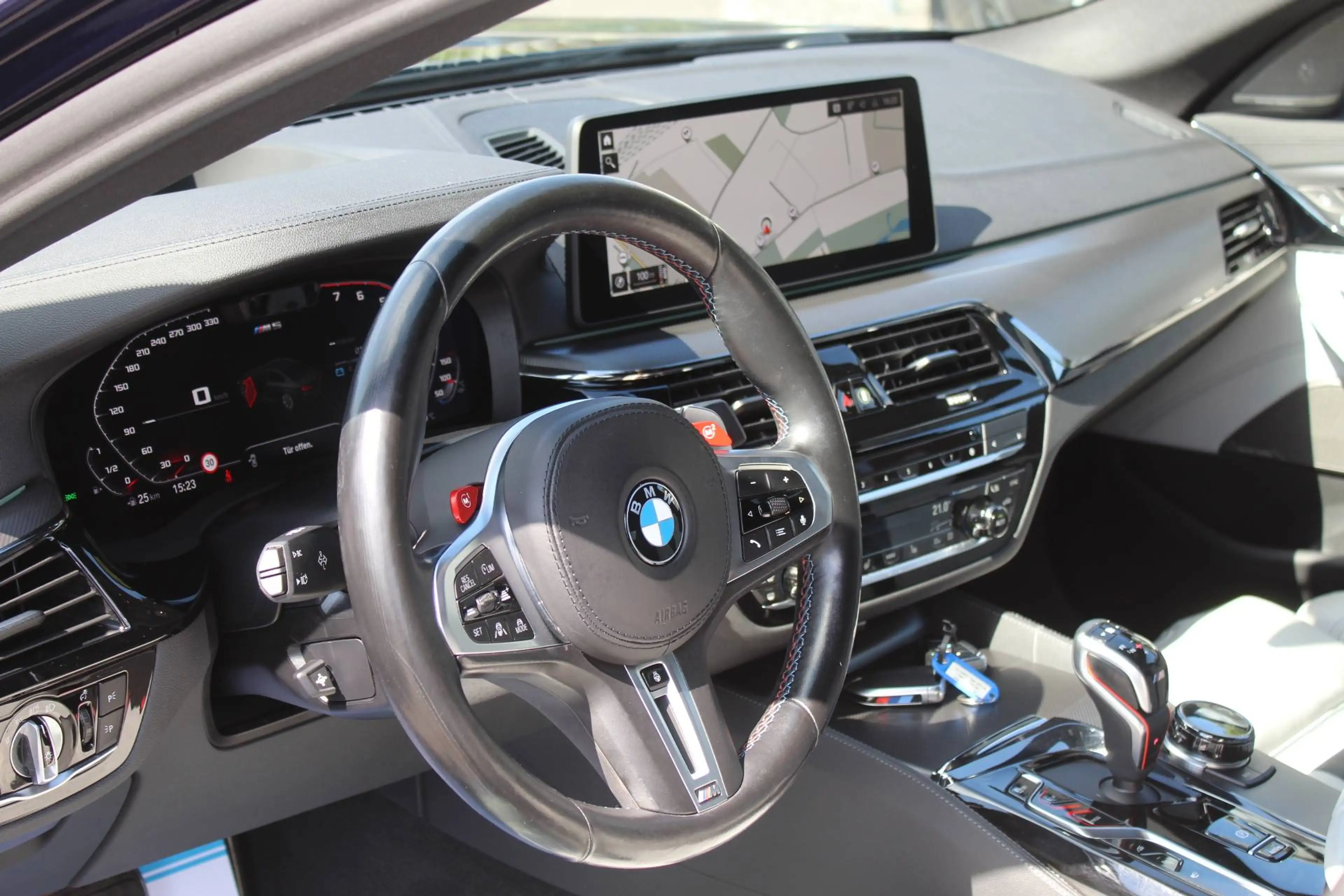 BMW M5 Competition +Laser+Multi.Sitz+20 Zoll+Driver's Package — photo 13