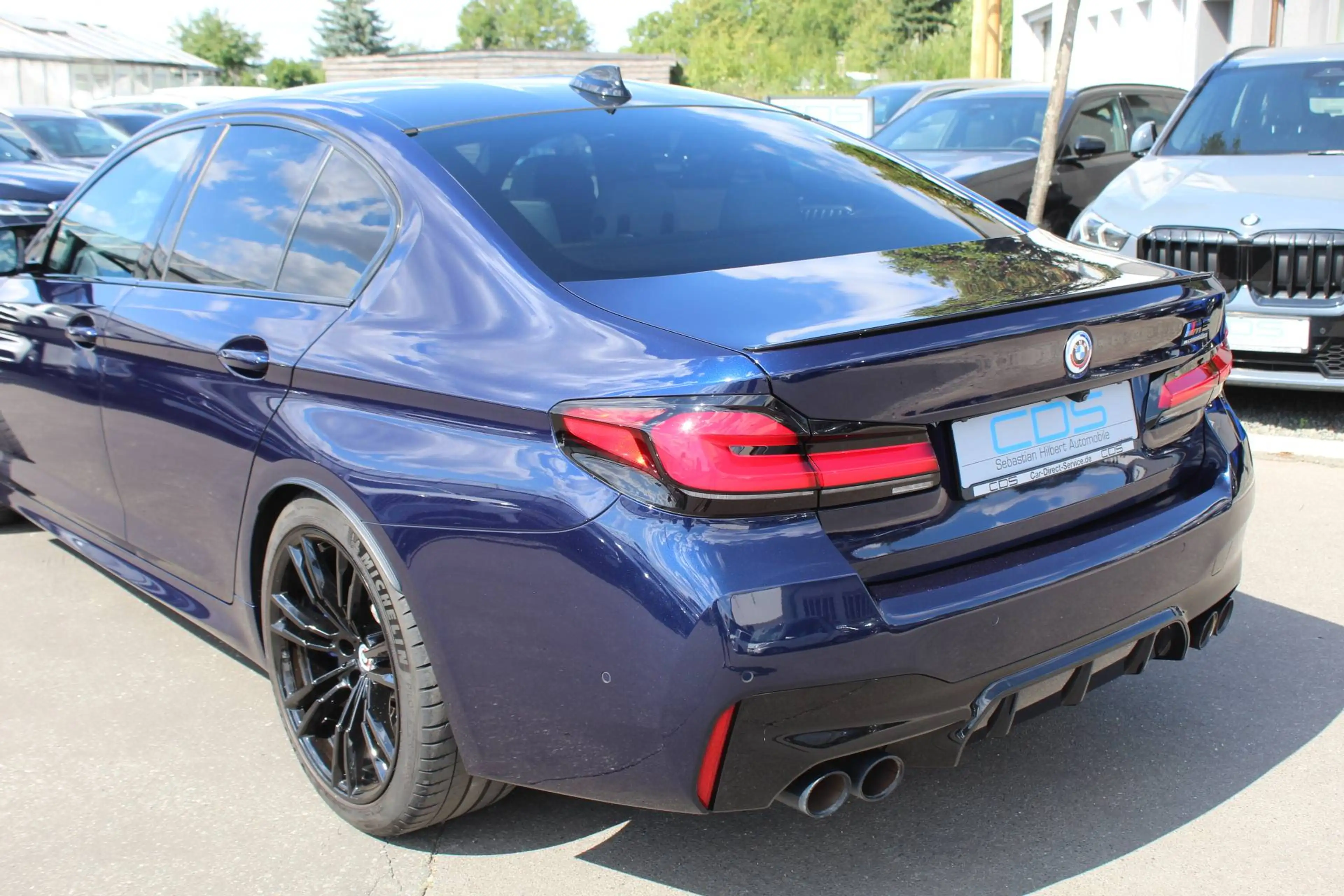 BMW M5 Competition +Laser+Multi.Sitz+20 Zoll+Driver's Package — photo 5