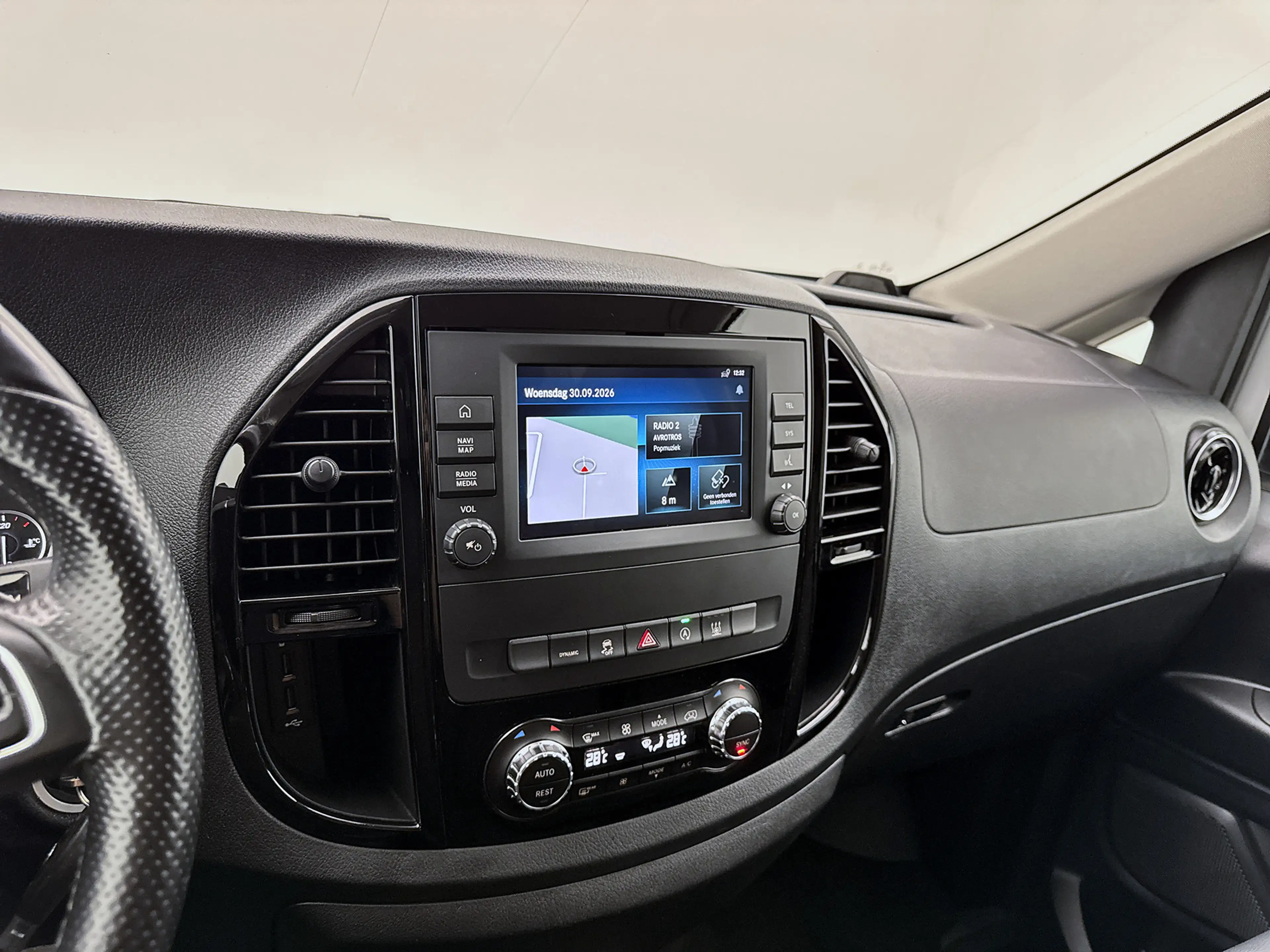 Mercedes-Benz Vito 119 CDI Lang Led Distronic Stoelverwarming Navigat — photo 11