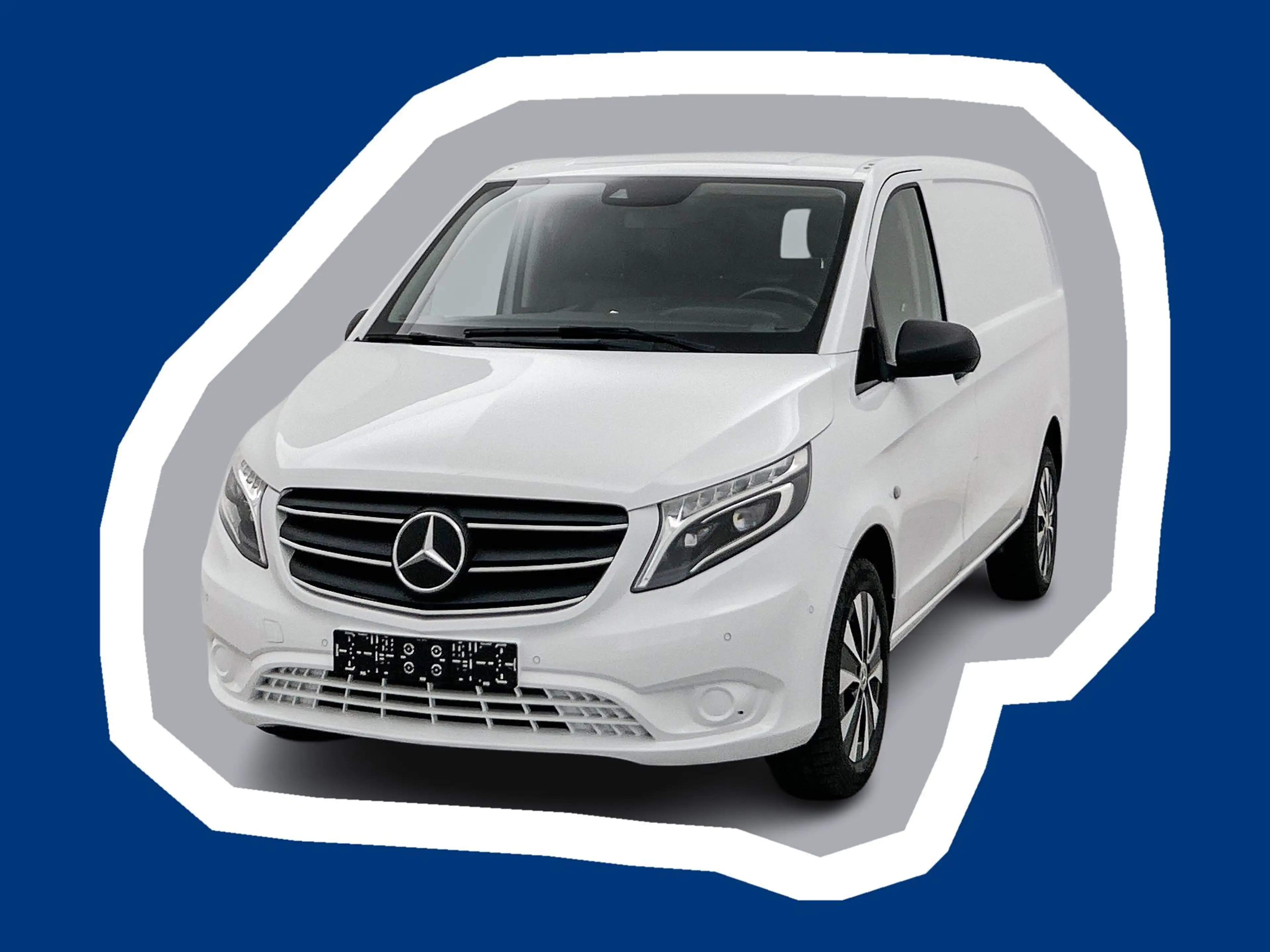 Mercedes-Benz Vito 119 CDI Lang Led Distronic Stoelverwarming Navigat