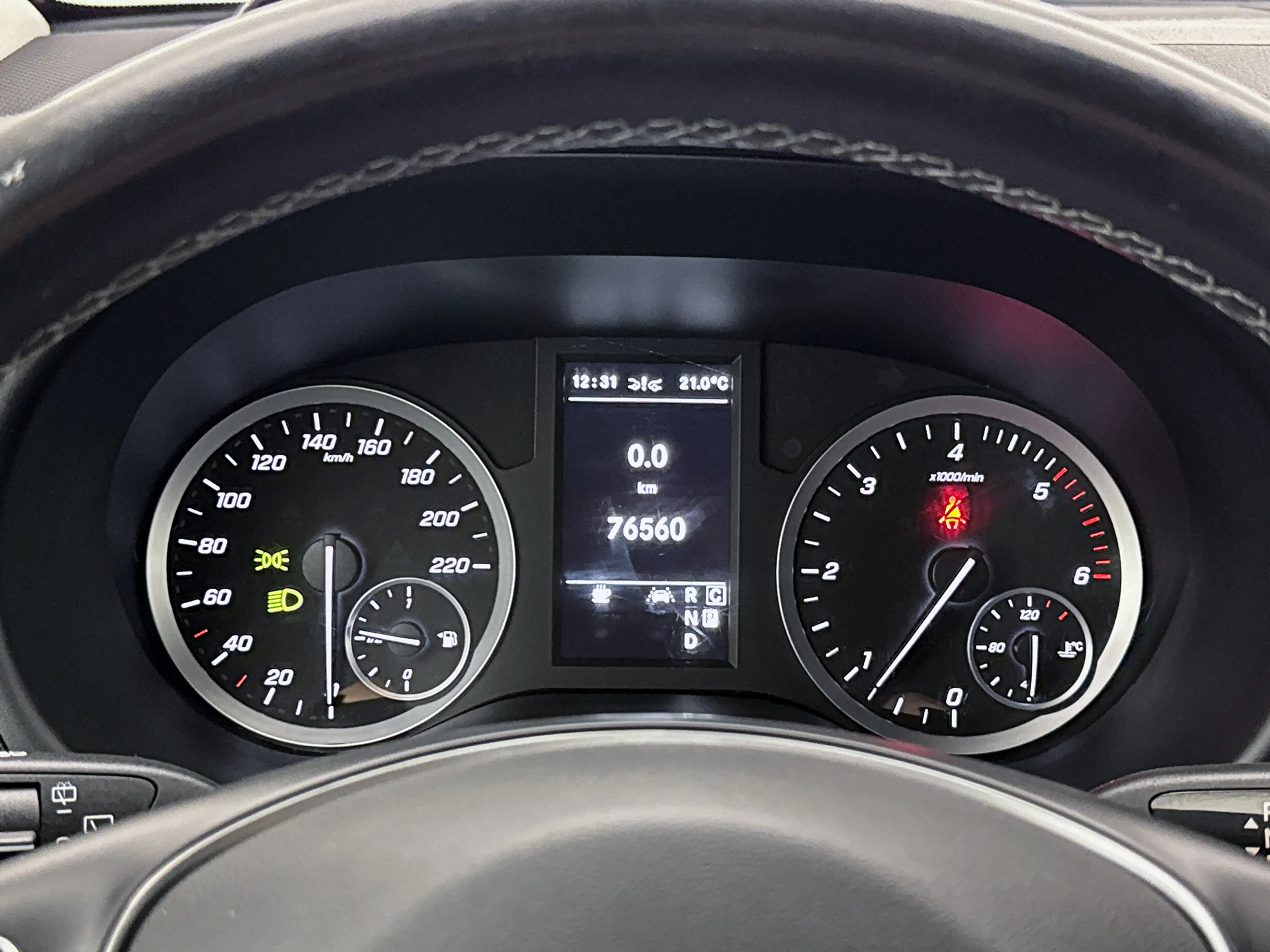 Mercedes-Benz Vito 119 CDI Lang Led Distronic Stoelverwarming Navigat — photo 9