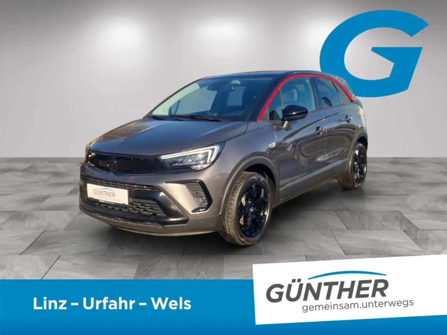 Opel Crossland GS 1.2 Grau - 1