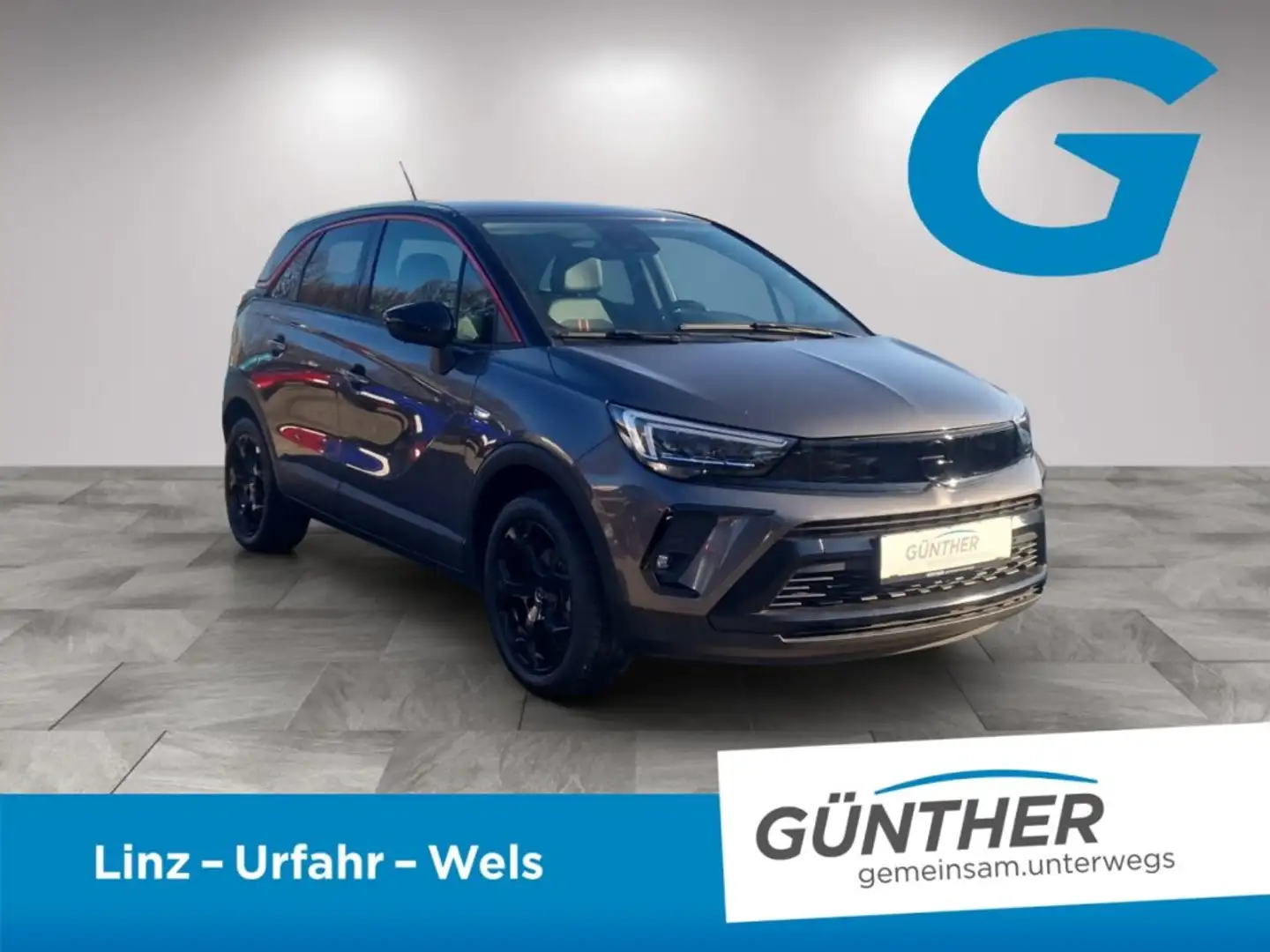 Opel Crossland GS 1.2 Grau - 2
