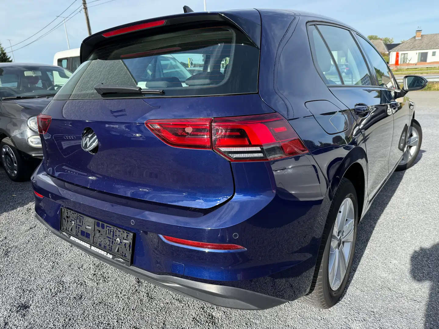 Volkswagen Golf Golf 1.0 TSI carplay camera sfeerverlichting Blau - 2
