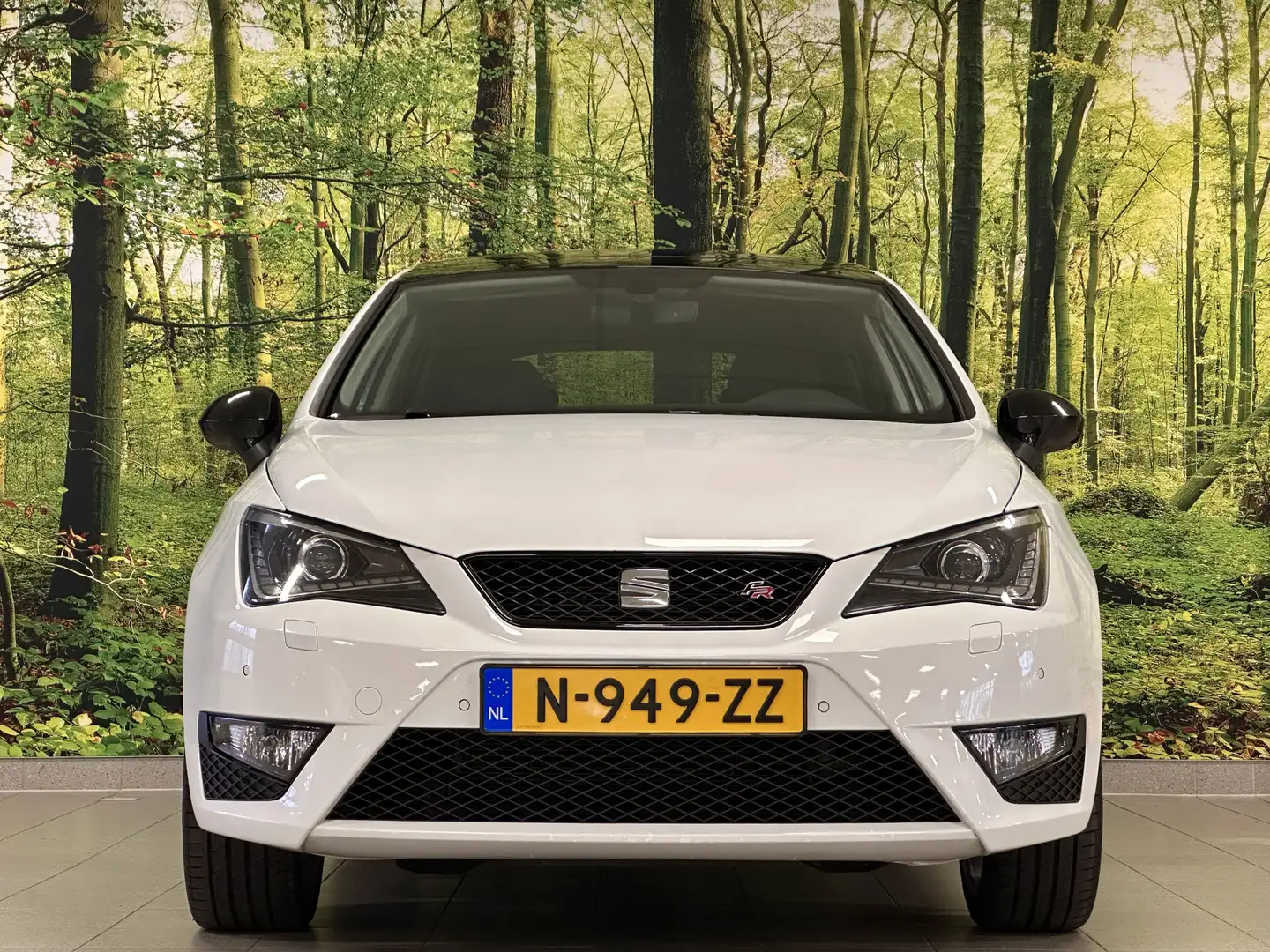 SEAT Ibiza 1.0 EcoTSI FR Connect | Automaat! | Parkeersensore Weiß - 2