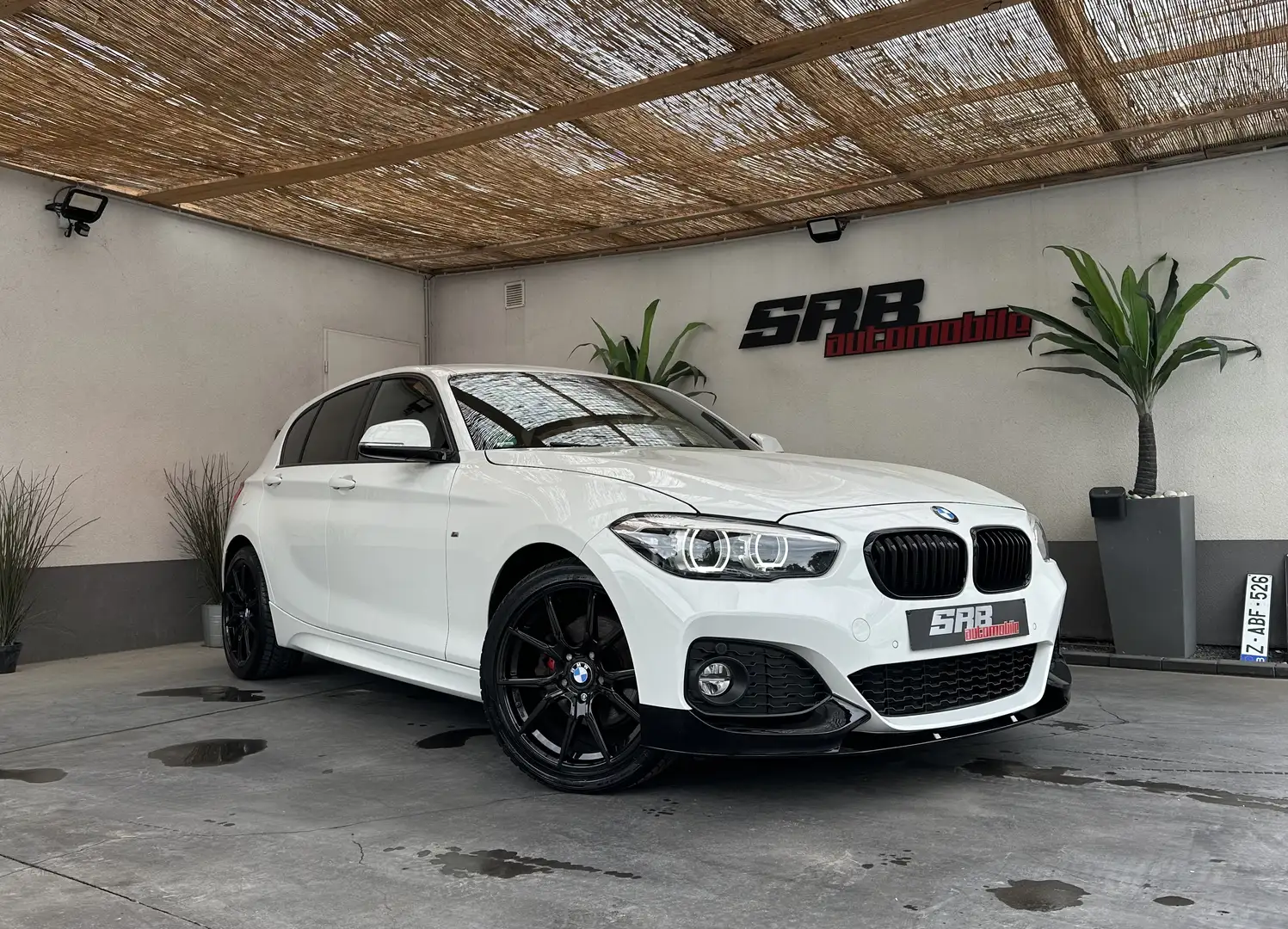 BMW 120 BMW 120iAS Pack M - 1