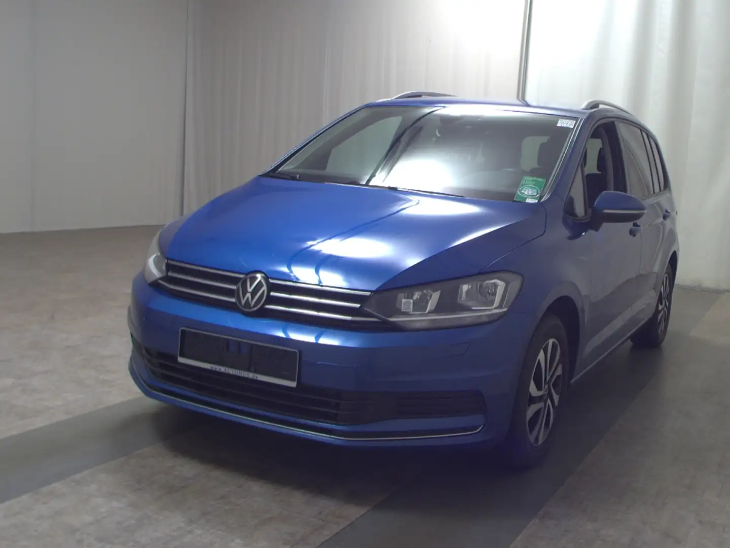 Volkswagen Touran 1.5 TSI Active 7-Sitze Navi AID ACC Bleu - 2