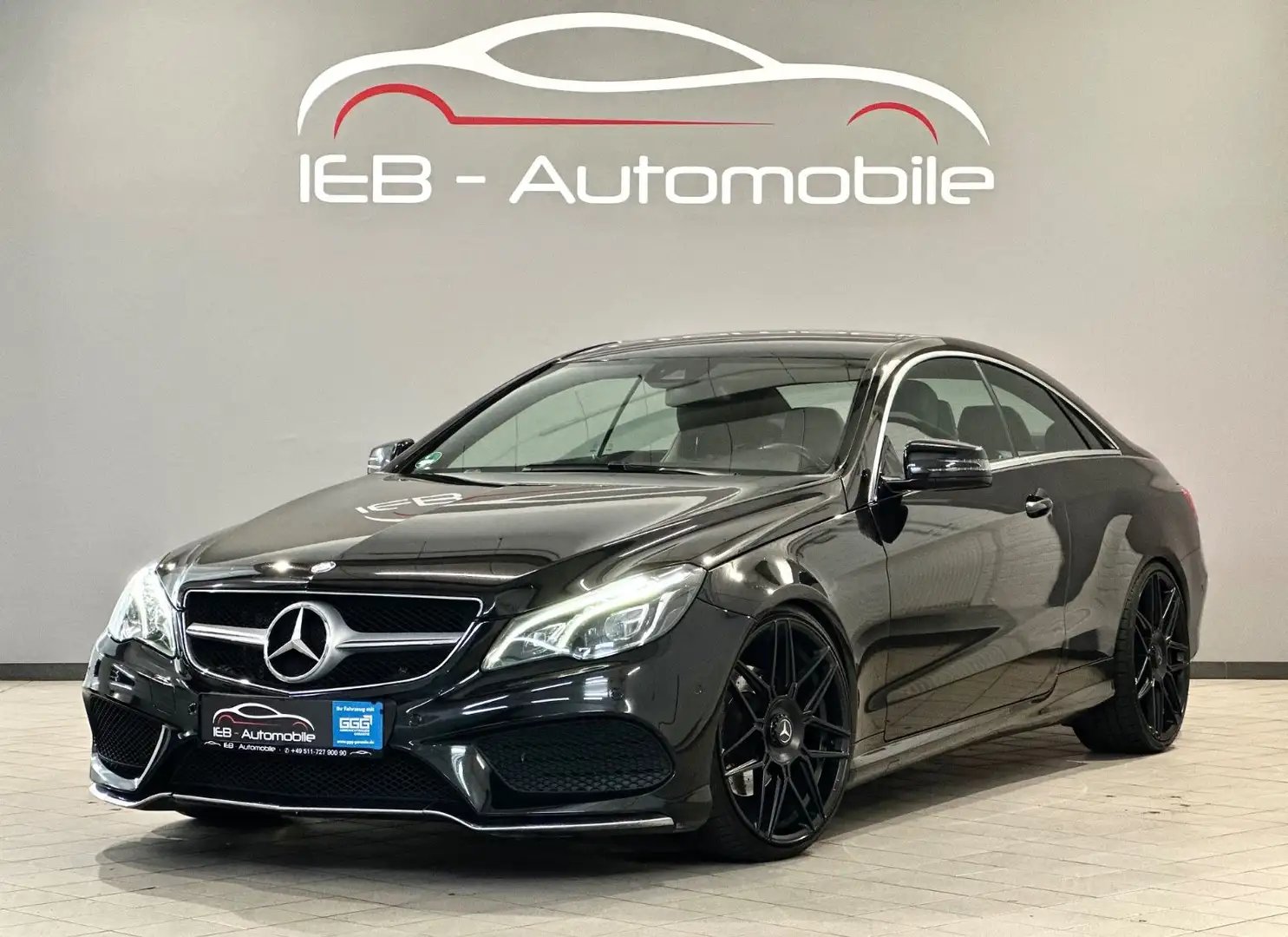 Mercedes-Benz E 350 Coupe BlueTec /d/AMG/LED/Comand/Leder/20" Nero - 1