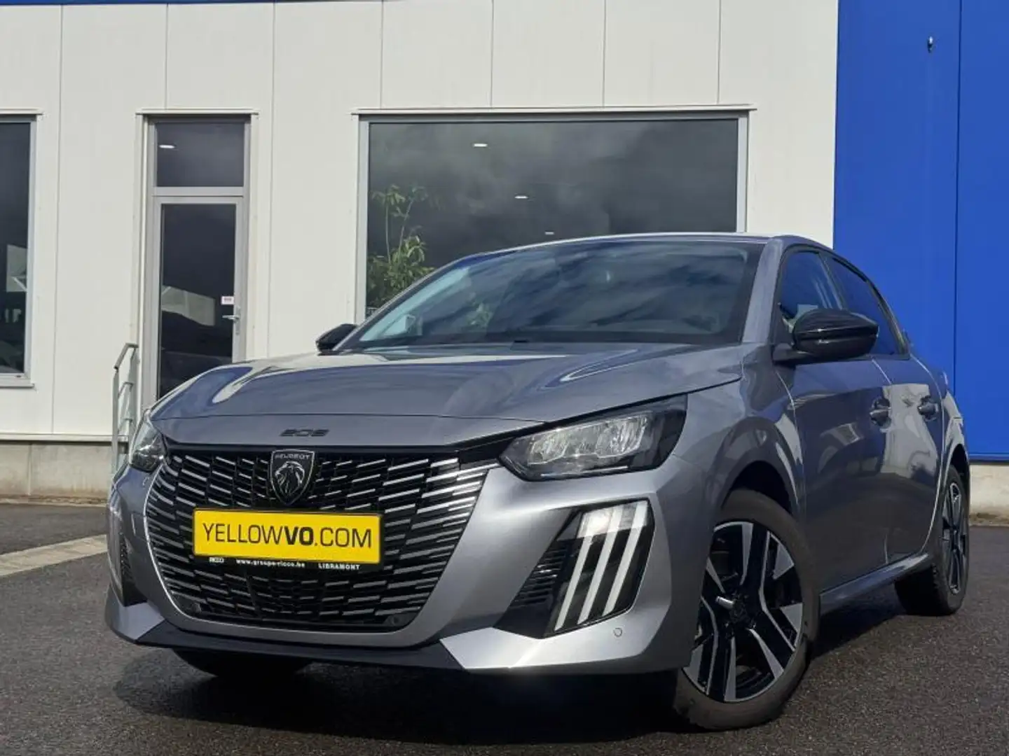 Peugeot 208 Allure / GPS / Carplay Gris - 1