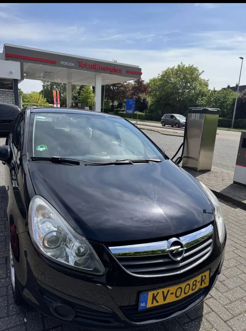 Opel Corsa 1.2 Negru - 1