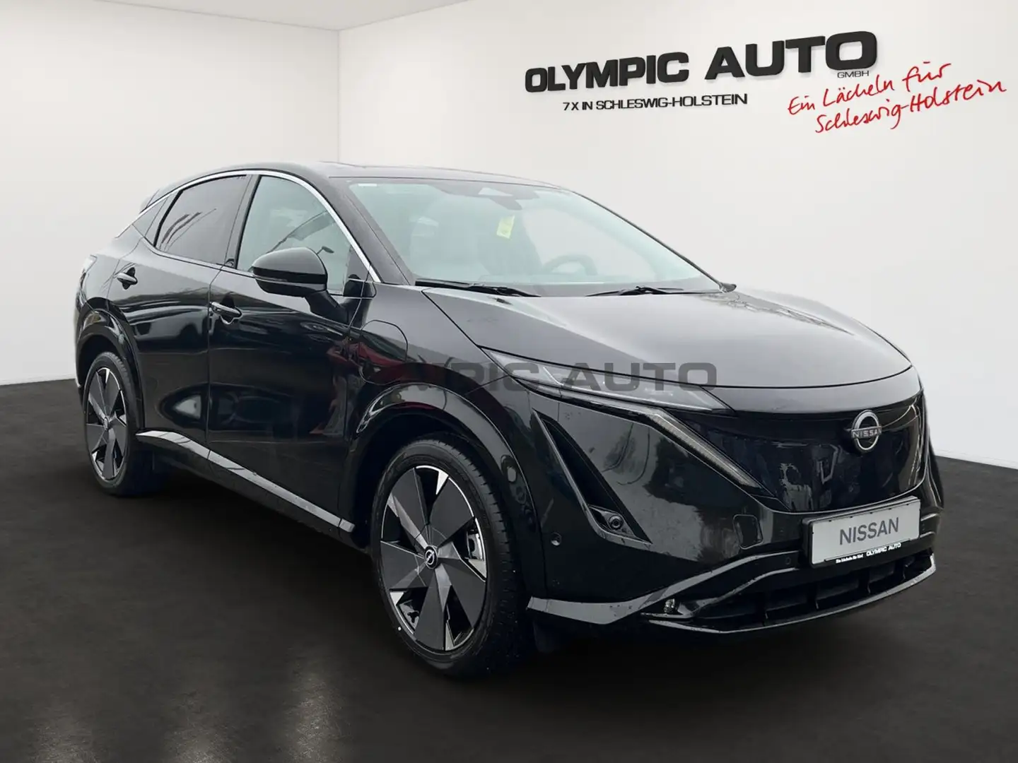 Nissan Ariya 87kWh Evolve 360°-CAMS PANORAMA BOSE-SOUND Schwarz - 2