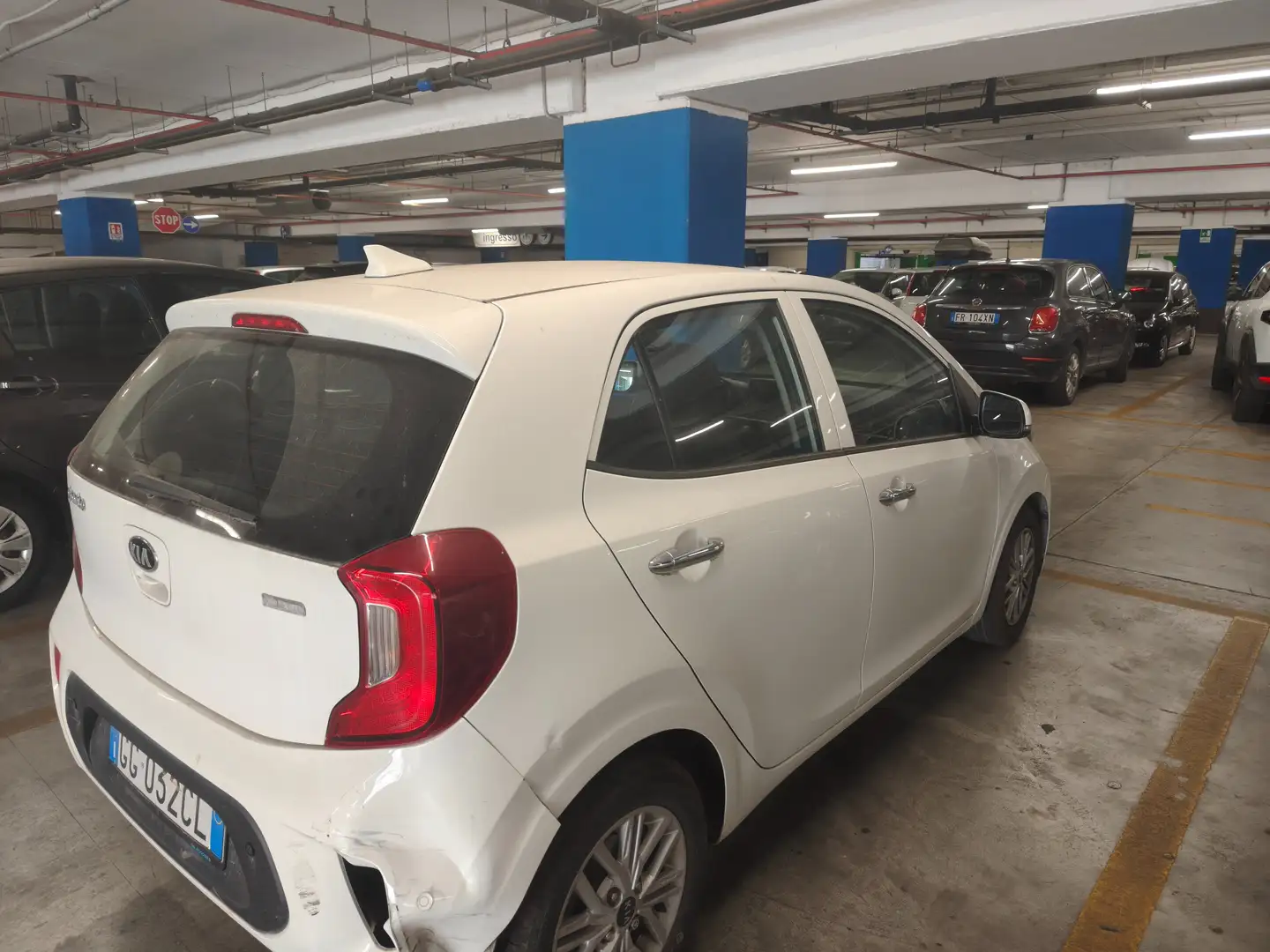 Kia Picanto Picanto III 2021 1.0 dpi Style Gpl Bianco - 2