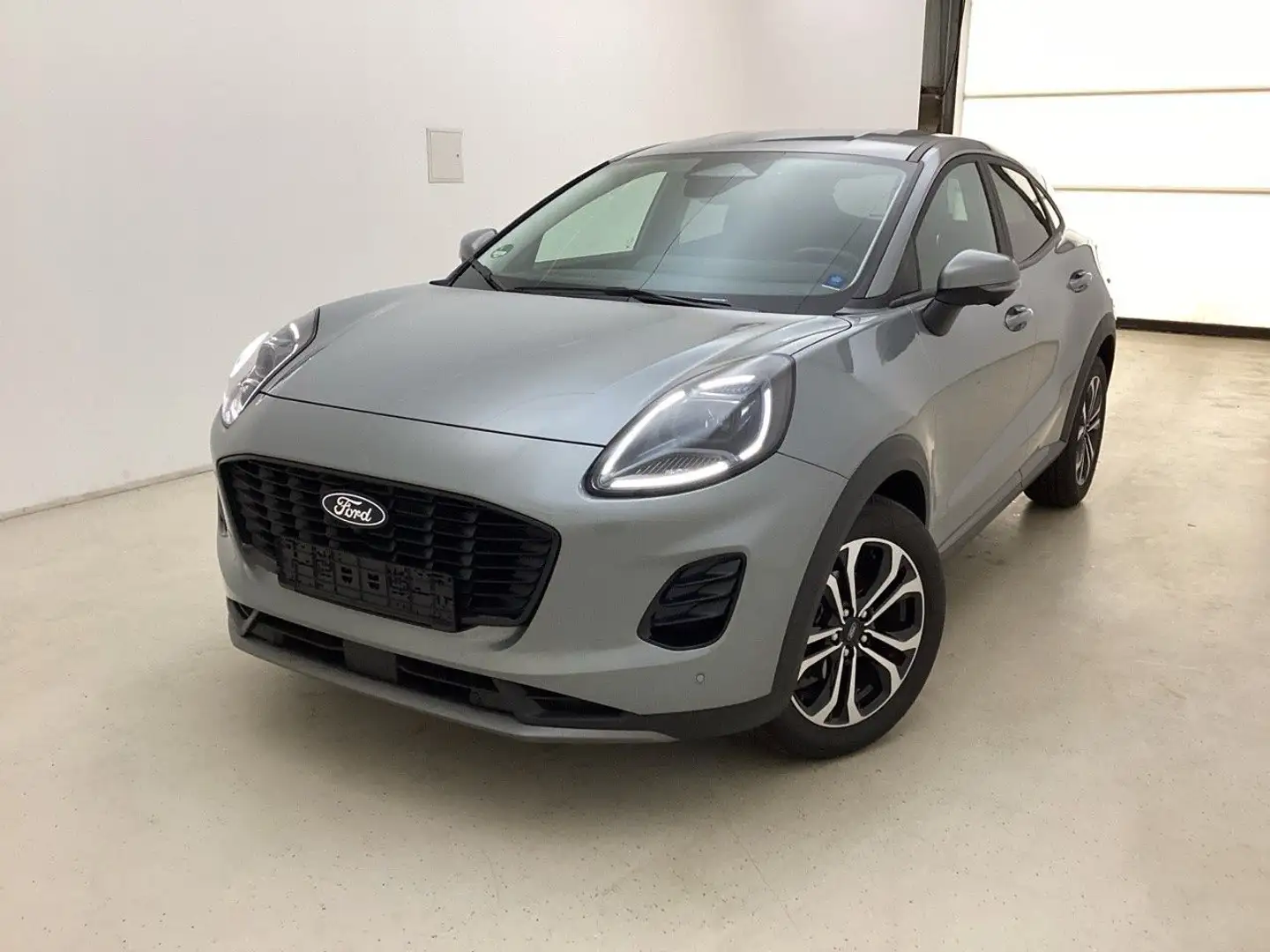 Ford Puma Titanium /iACC/360°/LHZ/SHZ/BLIS/ Silber - 2