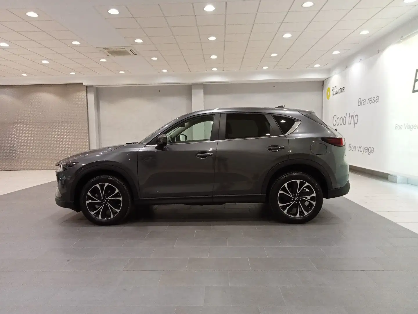 Mazda CX-5 CX5 e-SKYACTIV G MHEV 2.0 121KW 165CV MT 2WD CENTE Gris - 2