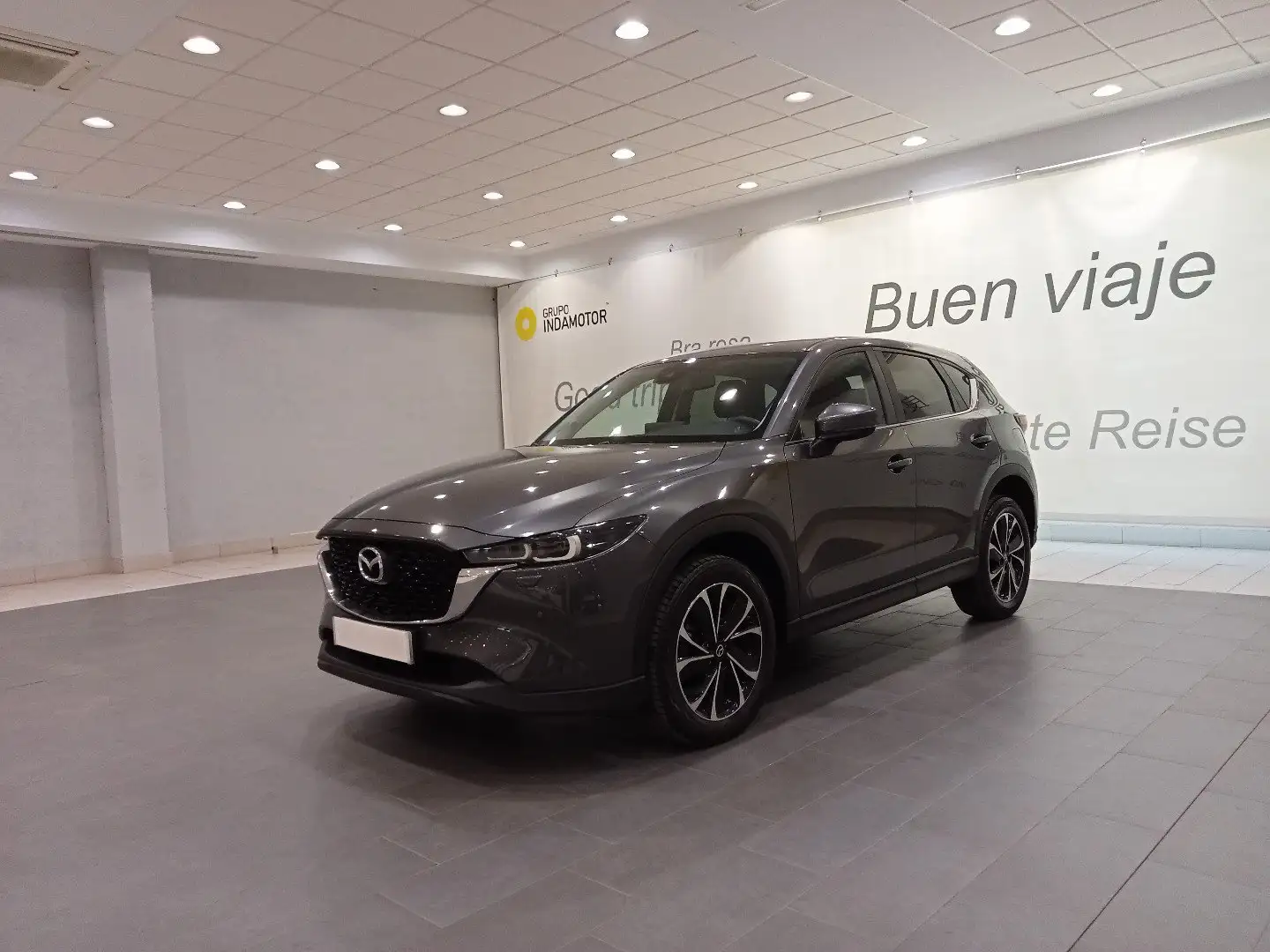 Mazda CX-5 CX5 e-SKYACTIV G MHEV 2.0 121KW 165CV MT 2WD CENTE Gris - 1
