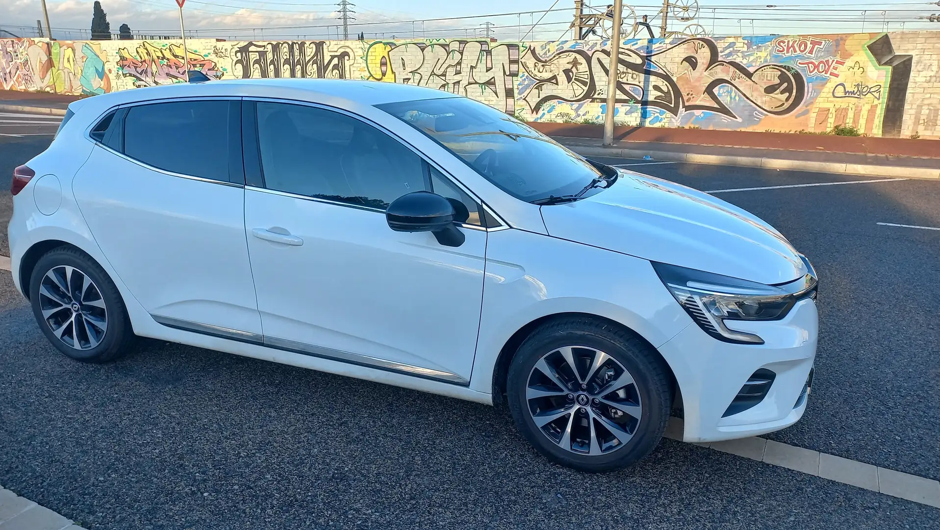 Renault Clio Clio E-TECH Híbrido Techno 103kW Techno Blanco - 2