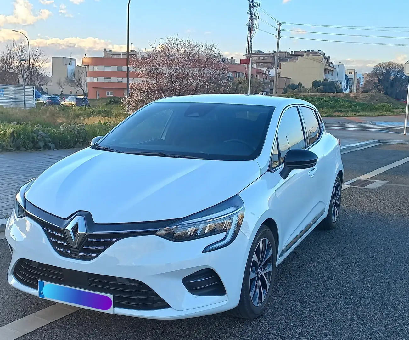 Renault Clio Clio E-TECH Híbrido Techno 103kW Techno Blanco - 1