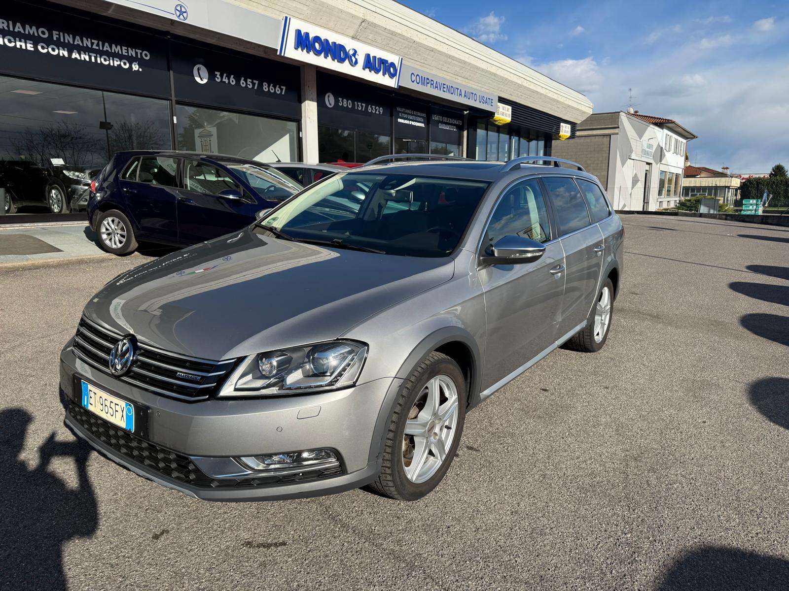 Volkswagen Passat Alltrack