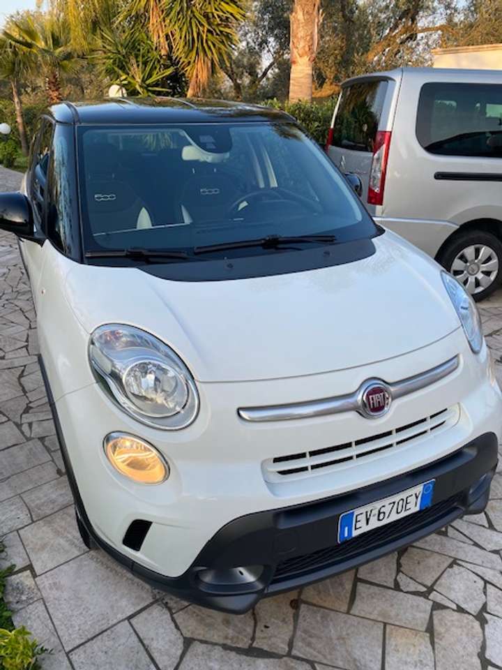 Fiat 500L 500L 2012 1.3 mjt Trekking 85cv