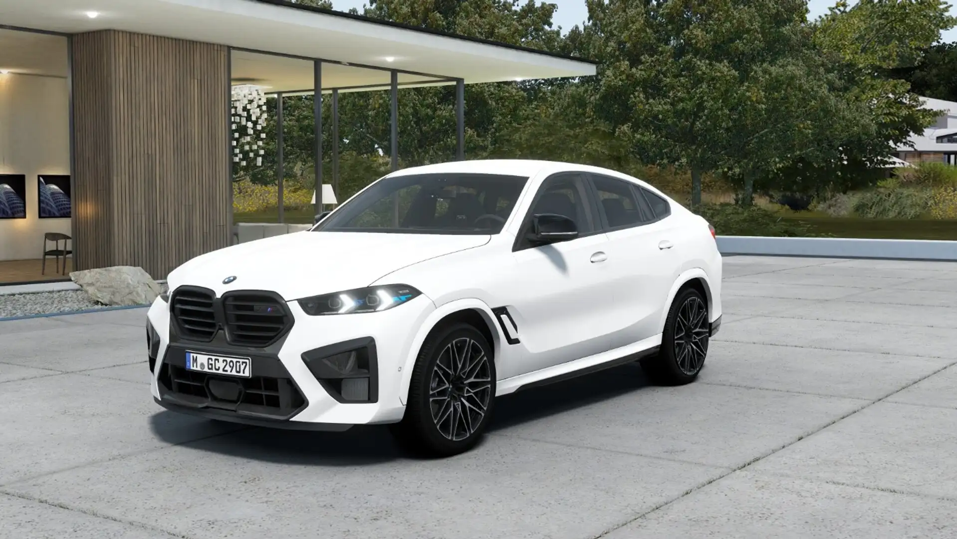BMW X6 M Competition *Facelift* Alb - 2