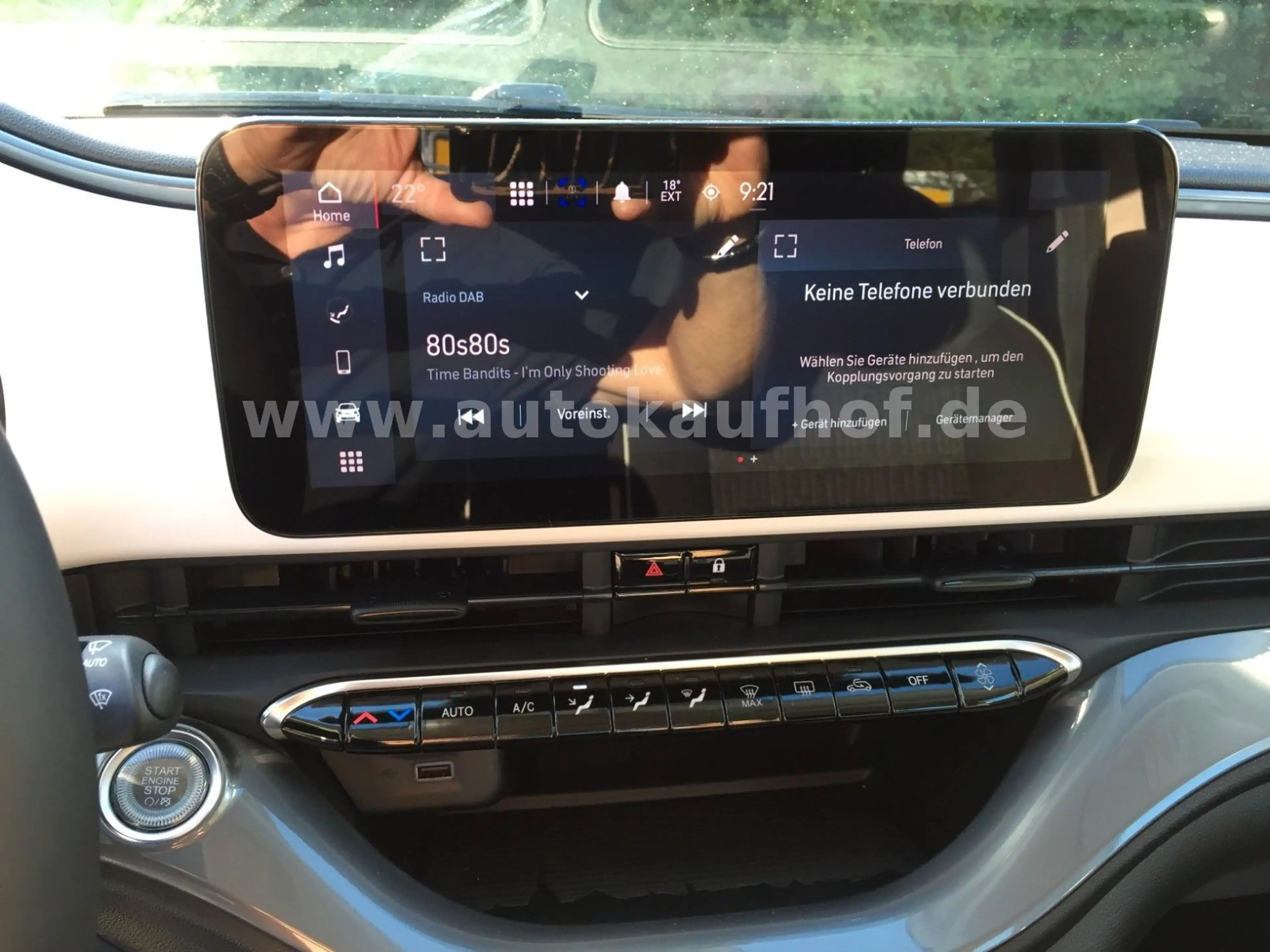 Fiat 500e Tempomat, Carplay / Android Auto — photo 14