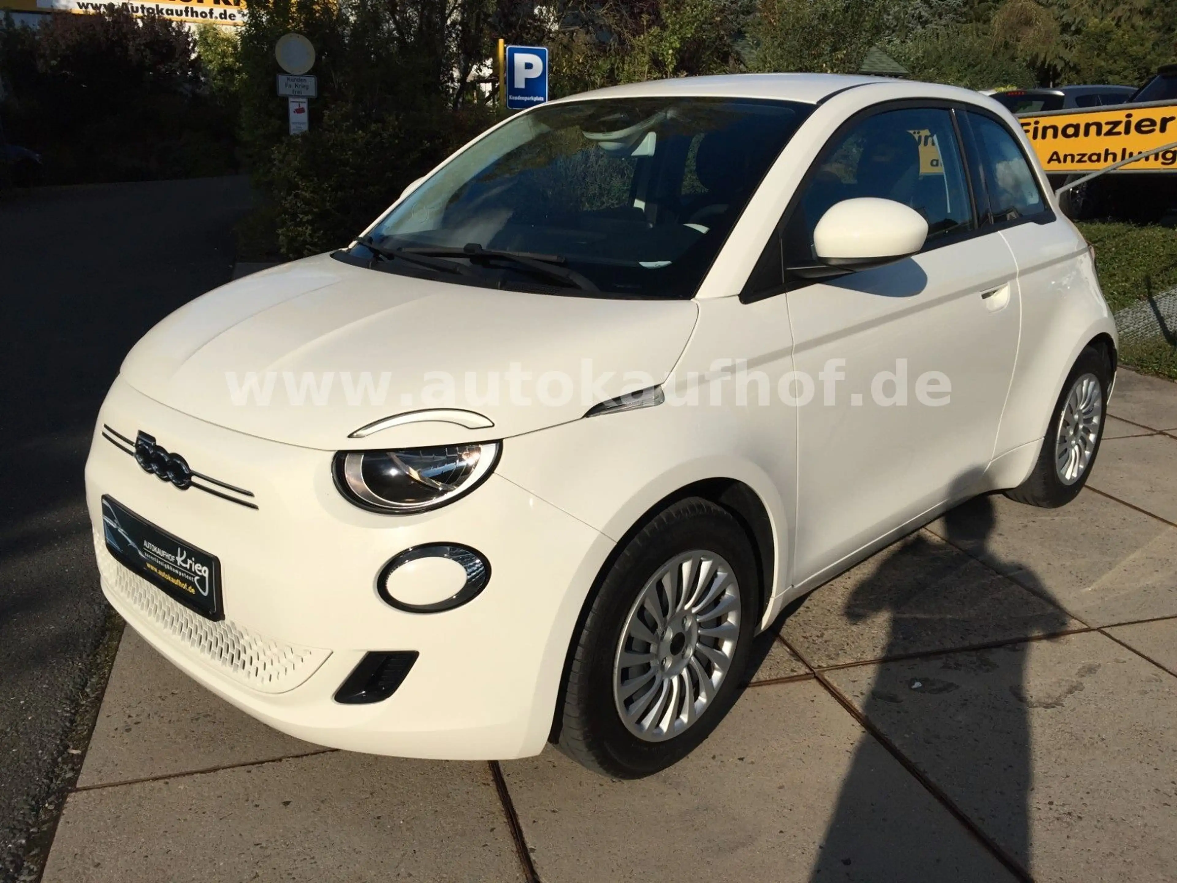 Fiat 500e Tempomat, Carplay / Android Auto — photo 3