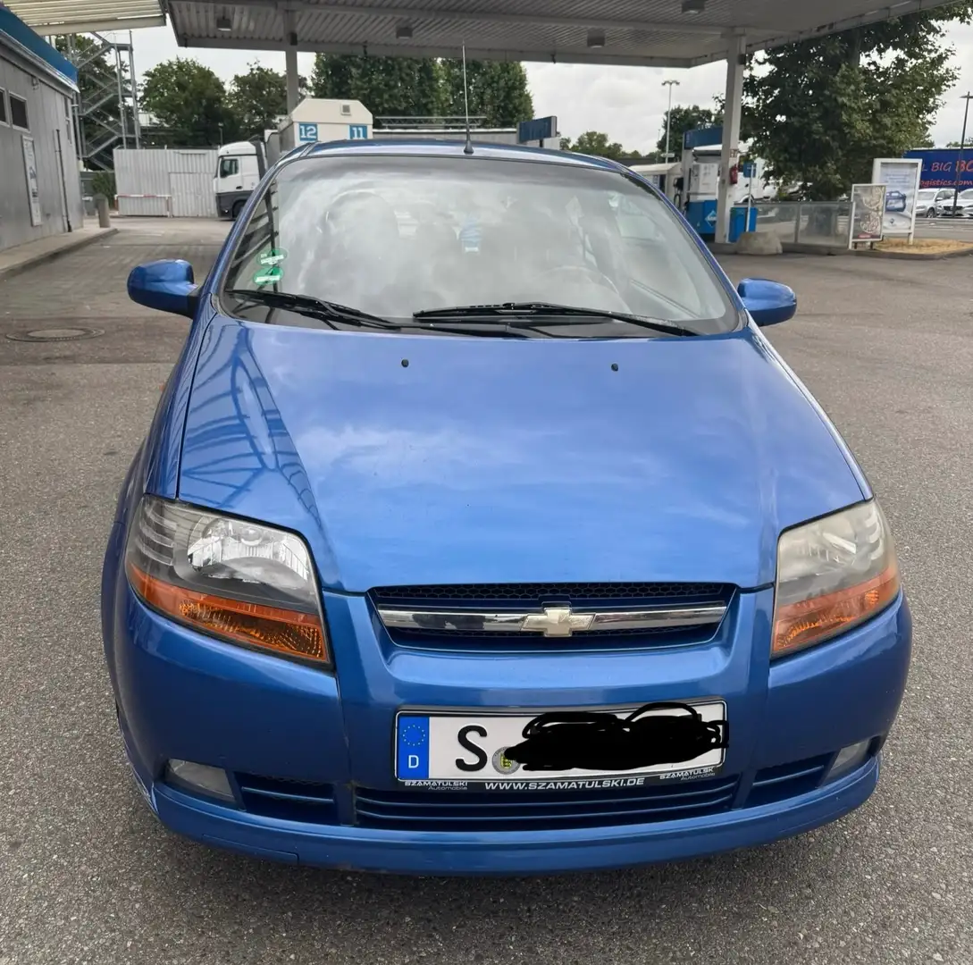 Chevrolet Kalos Bleu - 1