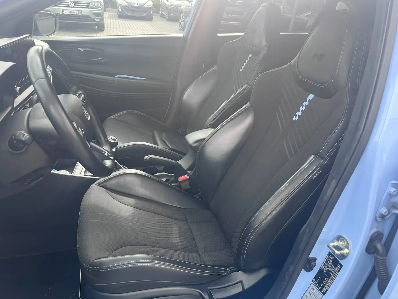 Hyundai i20 N 1.6 T-GDi 204pk Keyless/LED/CAM/Leder/Warm stuur+zetels/Apple/Bose, миниатюра 16
