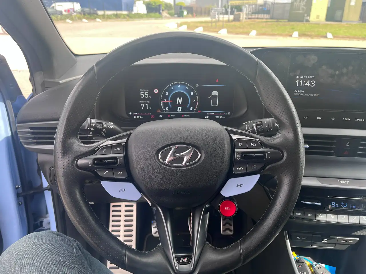 Hyundai i20 N 1.6 T-GDi 204pk Keyless/LED/CAM/Leder/Warm stuur+zetels/Apple/Bose, миниатюра 21