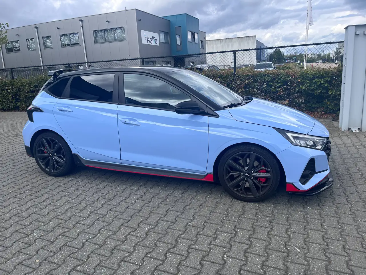 Hyundai i20 N 1.6 T-GDi 204pk Keyless/LED/CAM/Leder/Warm stuur+zetels/Apple/Bose, миниатюра 5