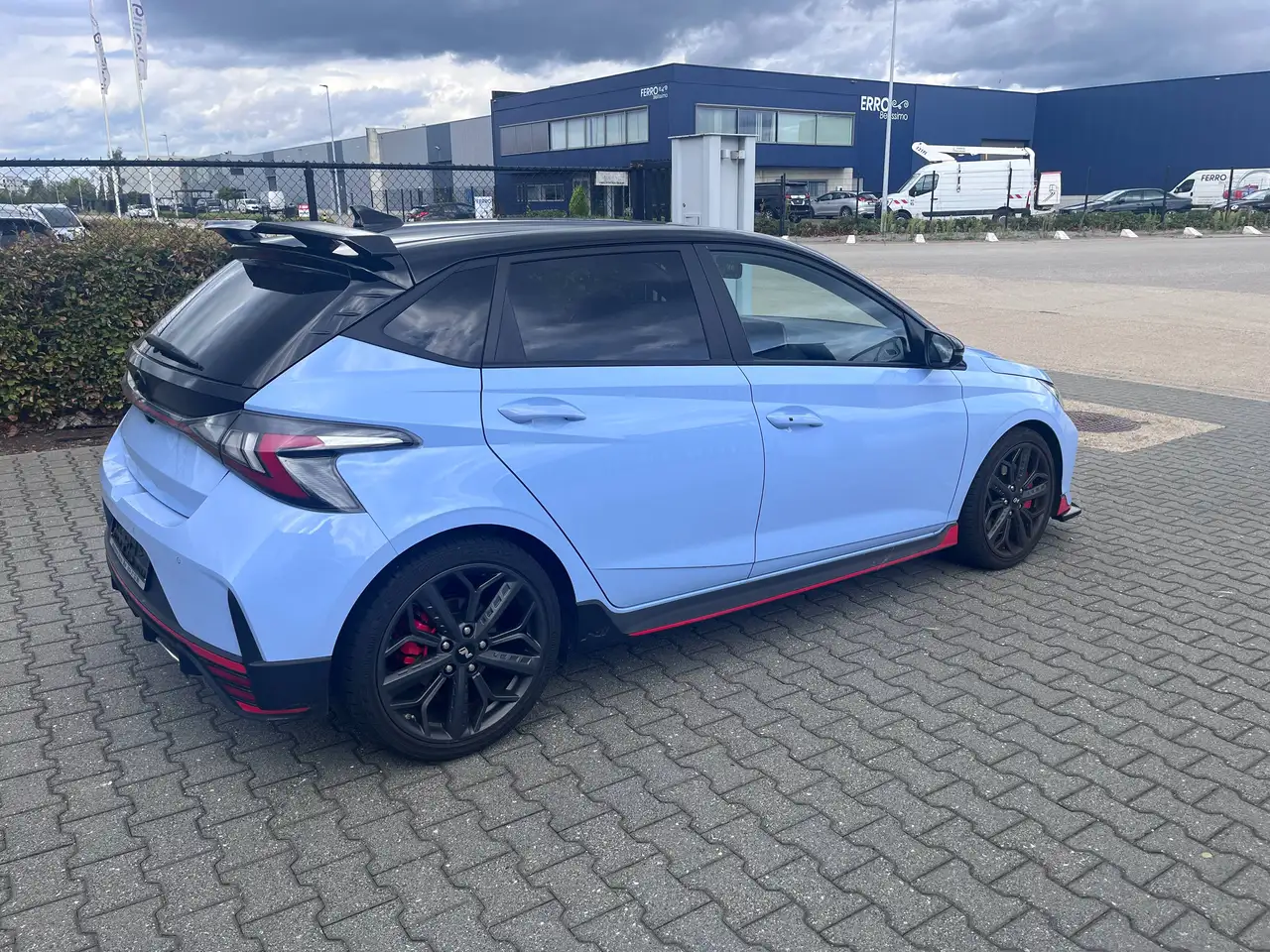 Hyundai i20 N 1.6 T-GDi 204pk Keyless/LED/CAM/Leder/Warm stuur+zetels/Apple/Bose, миниатюра 7