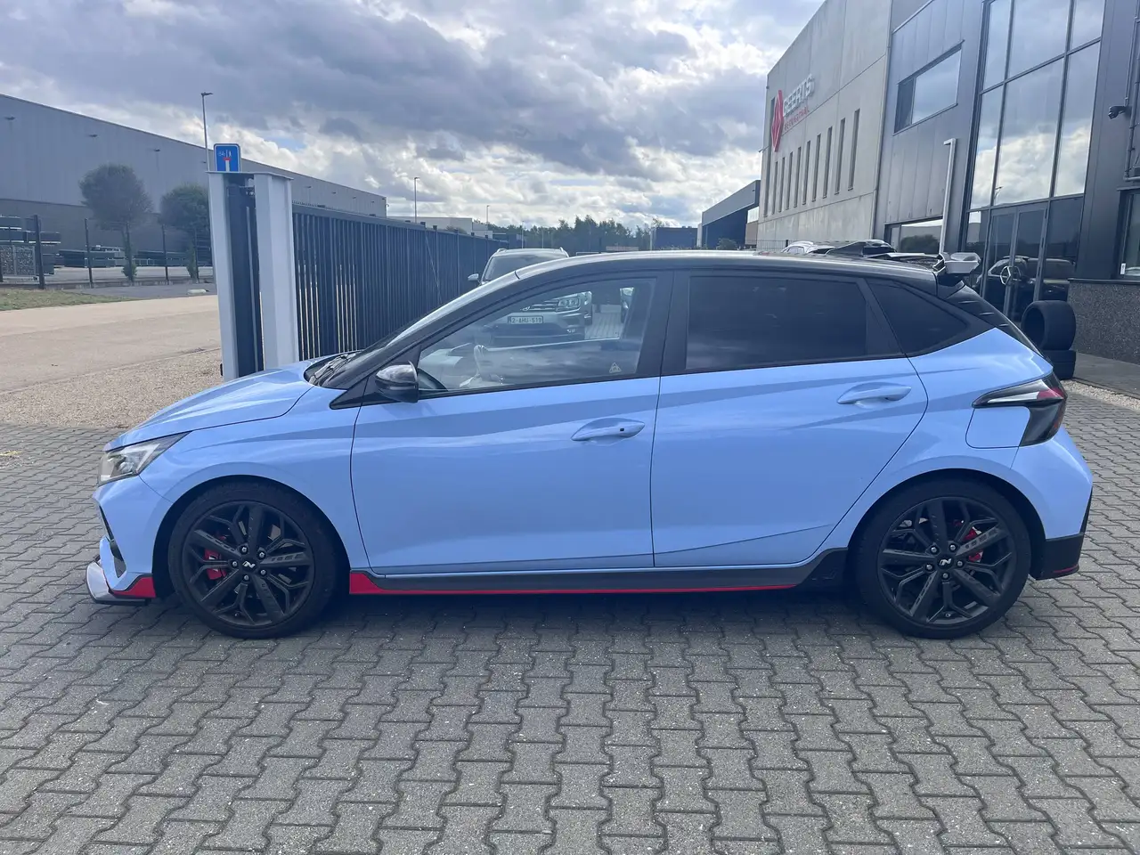 Hyundai i20 N 1.6 T-GDi 204pk Keyless/LED/CAM/Leder/Warm stuur+zetels/Apple/Bose, миниатюра 2