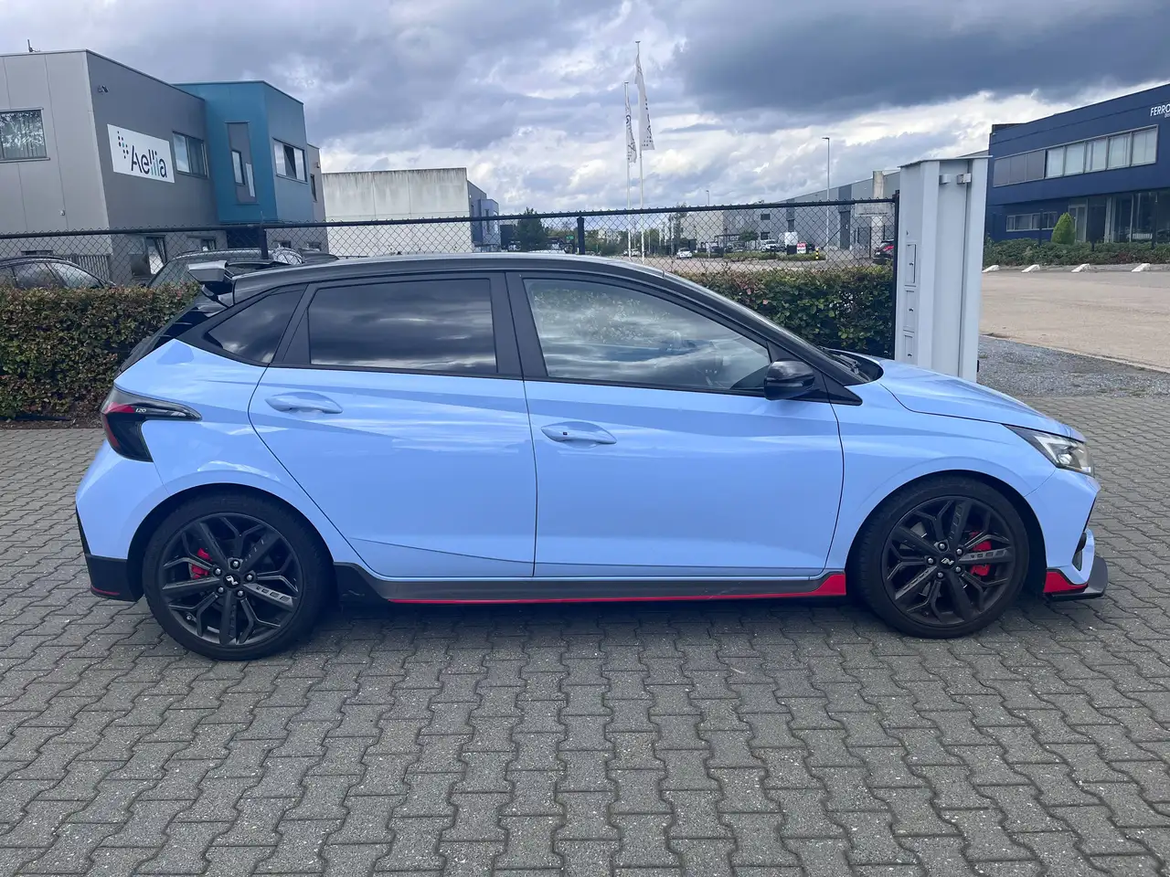 Hyundai i20 N 1.6 T-GDi 204pk Keyless/LED/CAM/Leder/Warm stuur+zetels/Apple/Bose, миниатюра 6
