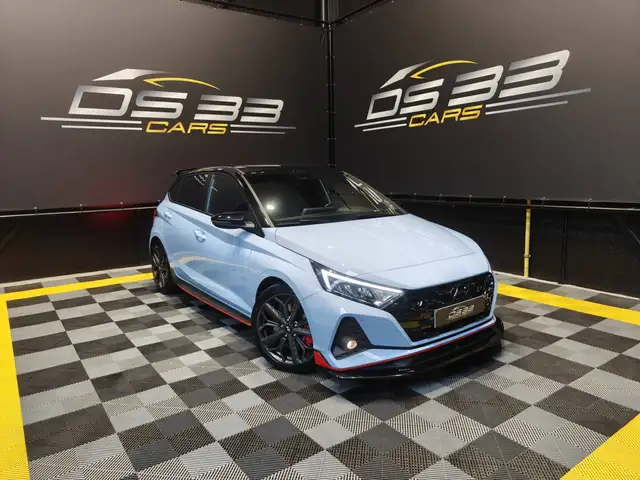 Hyundai i20 N 1.6 T-GDi 204pk Keyless/LED/CAM/Leder/Warm stuur+zetels/Apple/Bose