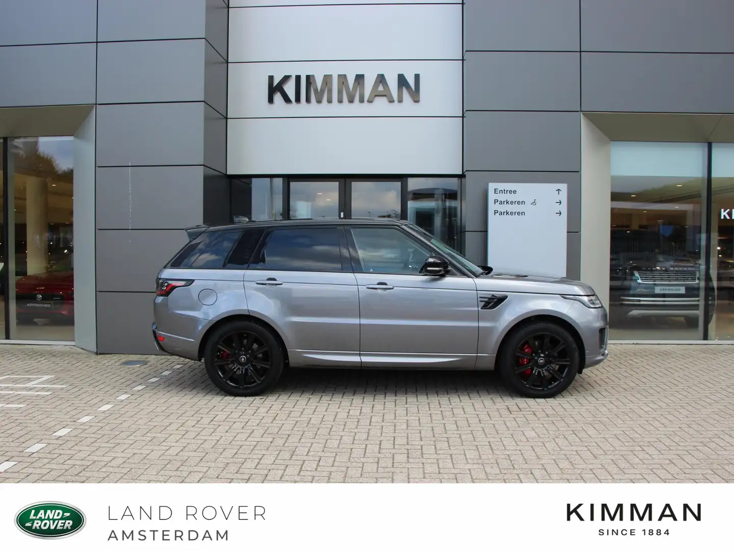 Land Rover Range Rover Sport P400e HSE Dynamic | Panorama dak | 21 Inch Lm velg Grijs - 1